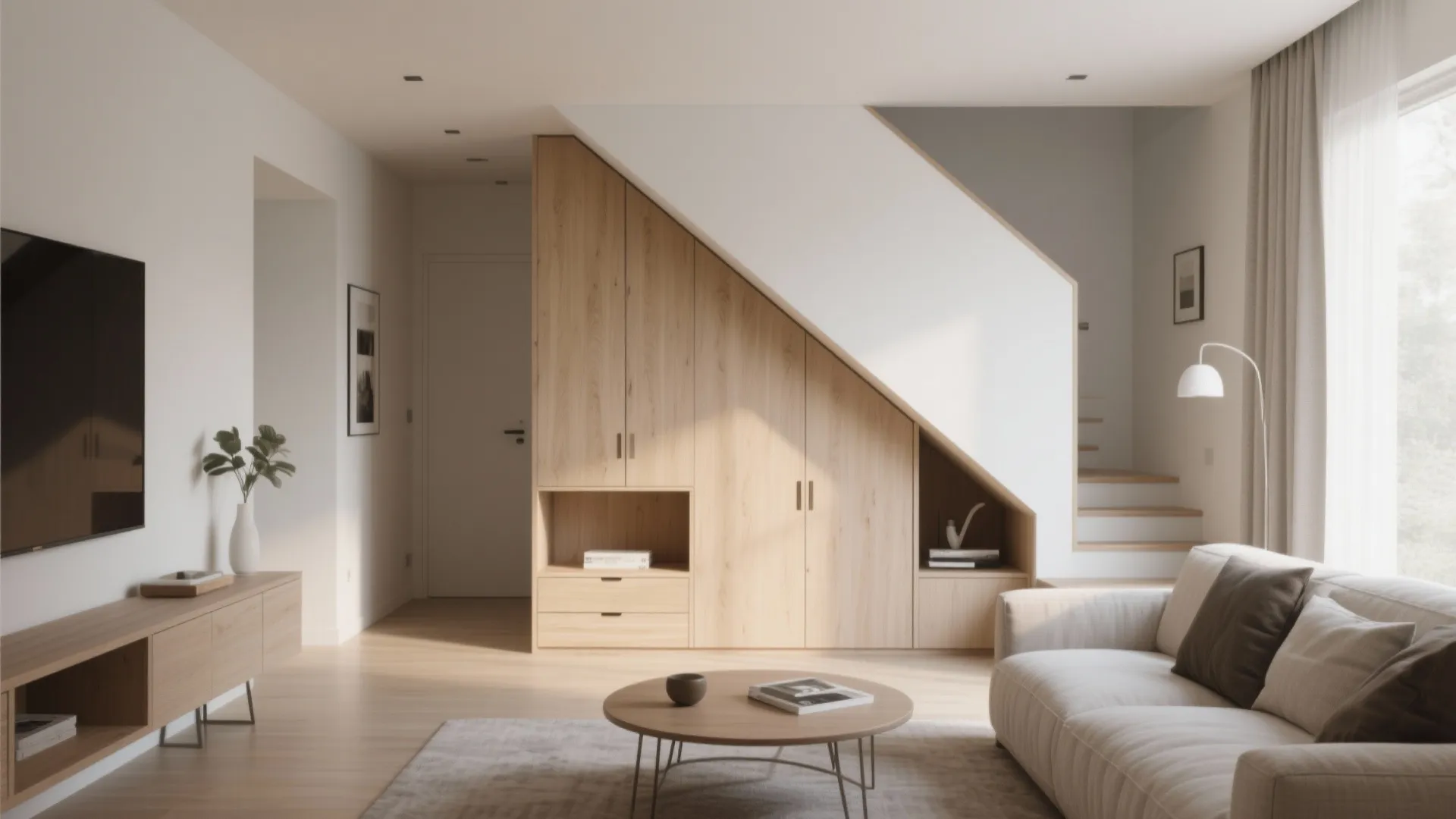 Under-Stair Storage Solutions