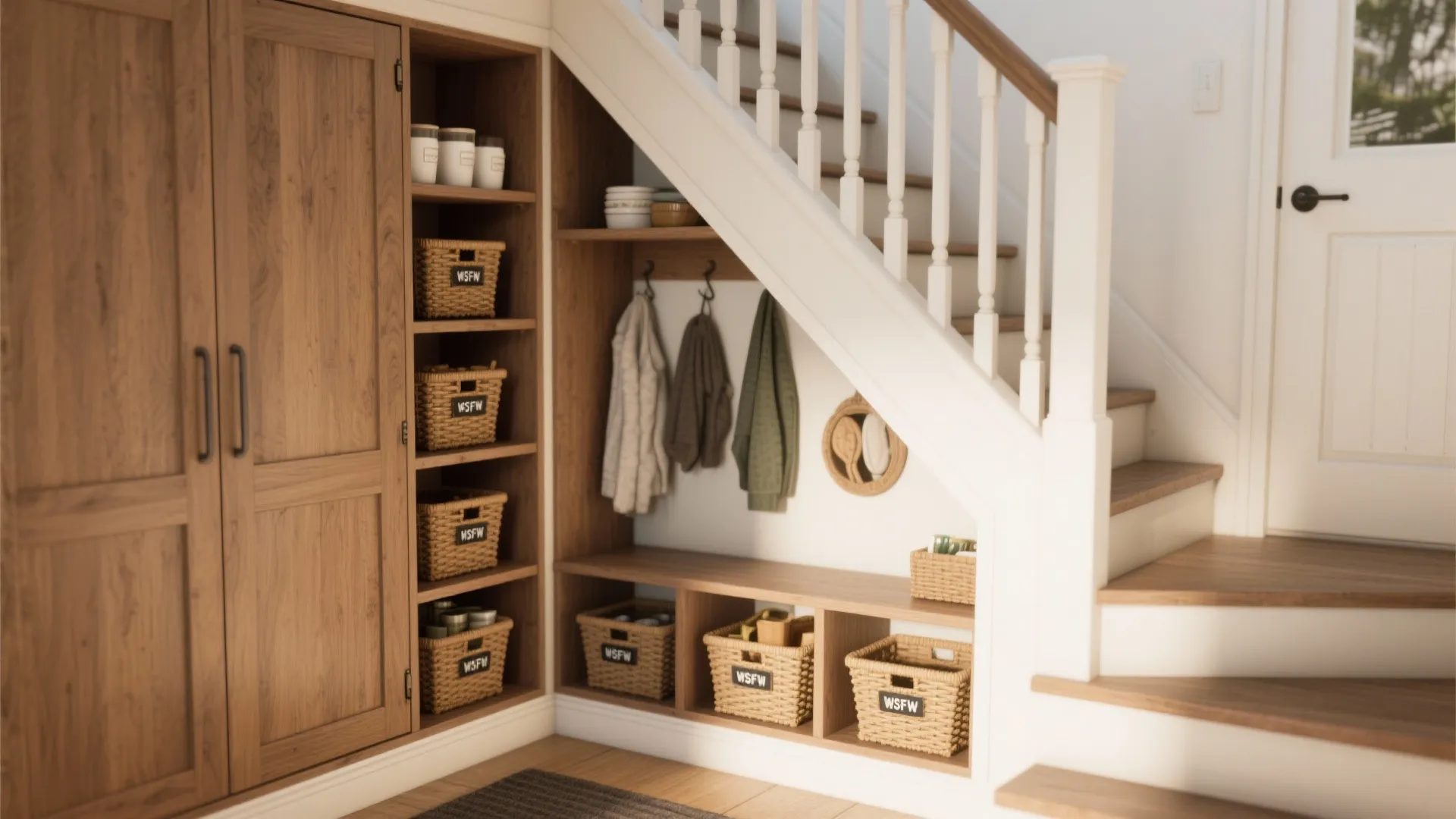 4) Storage and utility planning