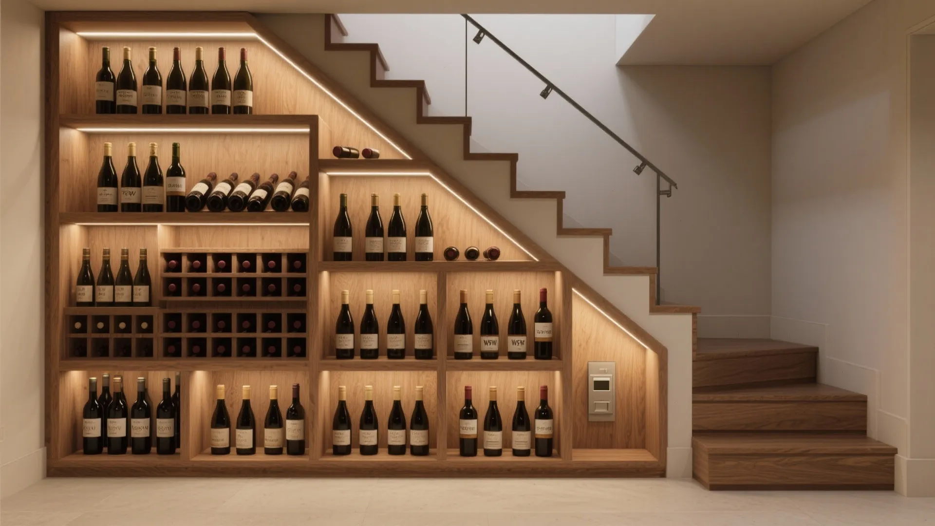 3. Under-stair built-ins