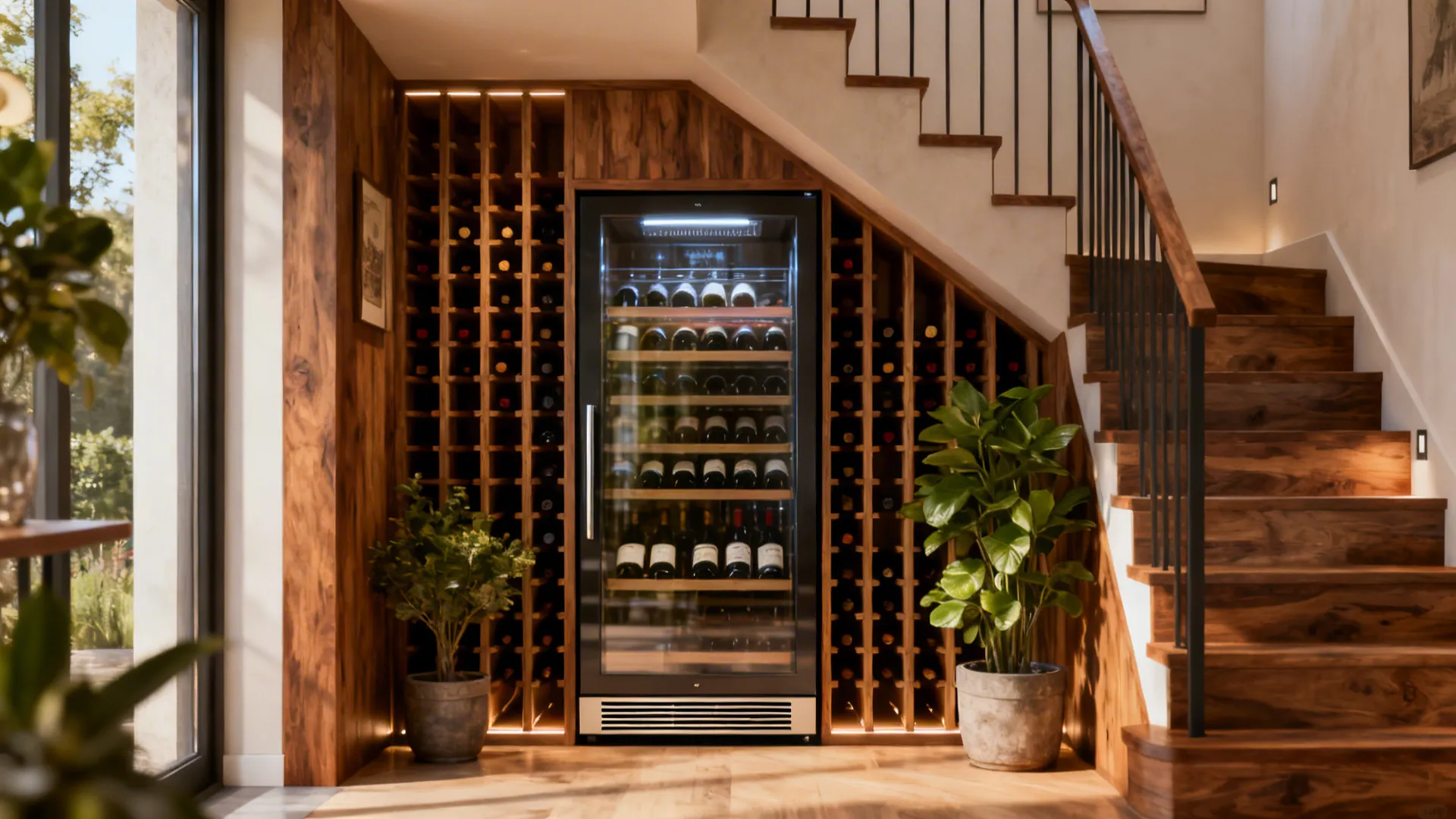 5 Wine Cellar Ideas for Small Spaces