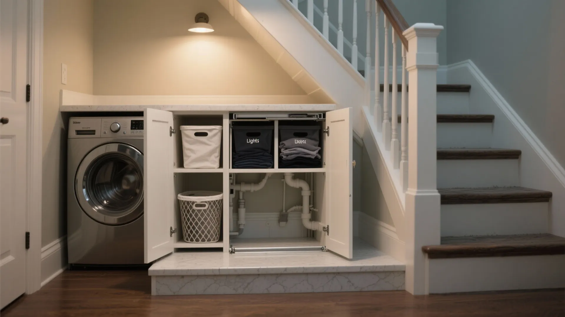 3. Reclaim Under-Stairs and Nooks