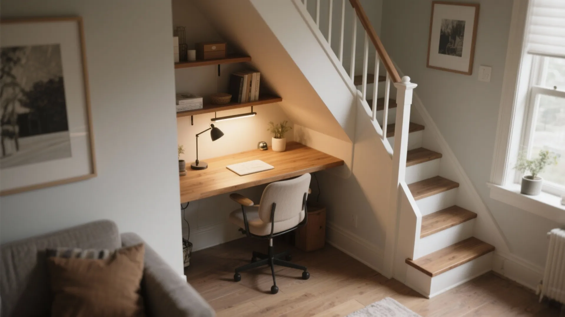 1. Use That Awkward Corner