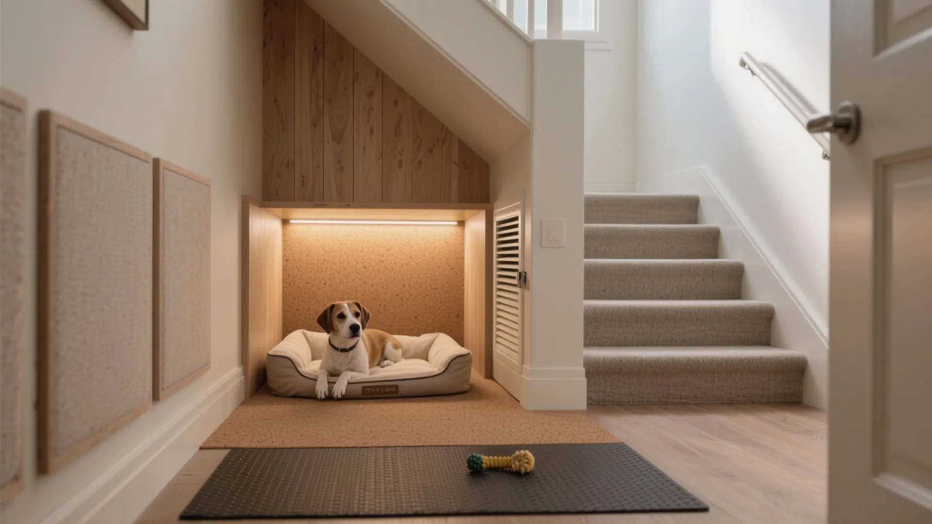 DIY Under Stairs Dog House: Smart Space, Happy Pup: Fast-Track Guide to Building the Ultimate Under-Stair Dog Retreat