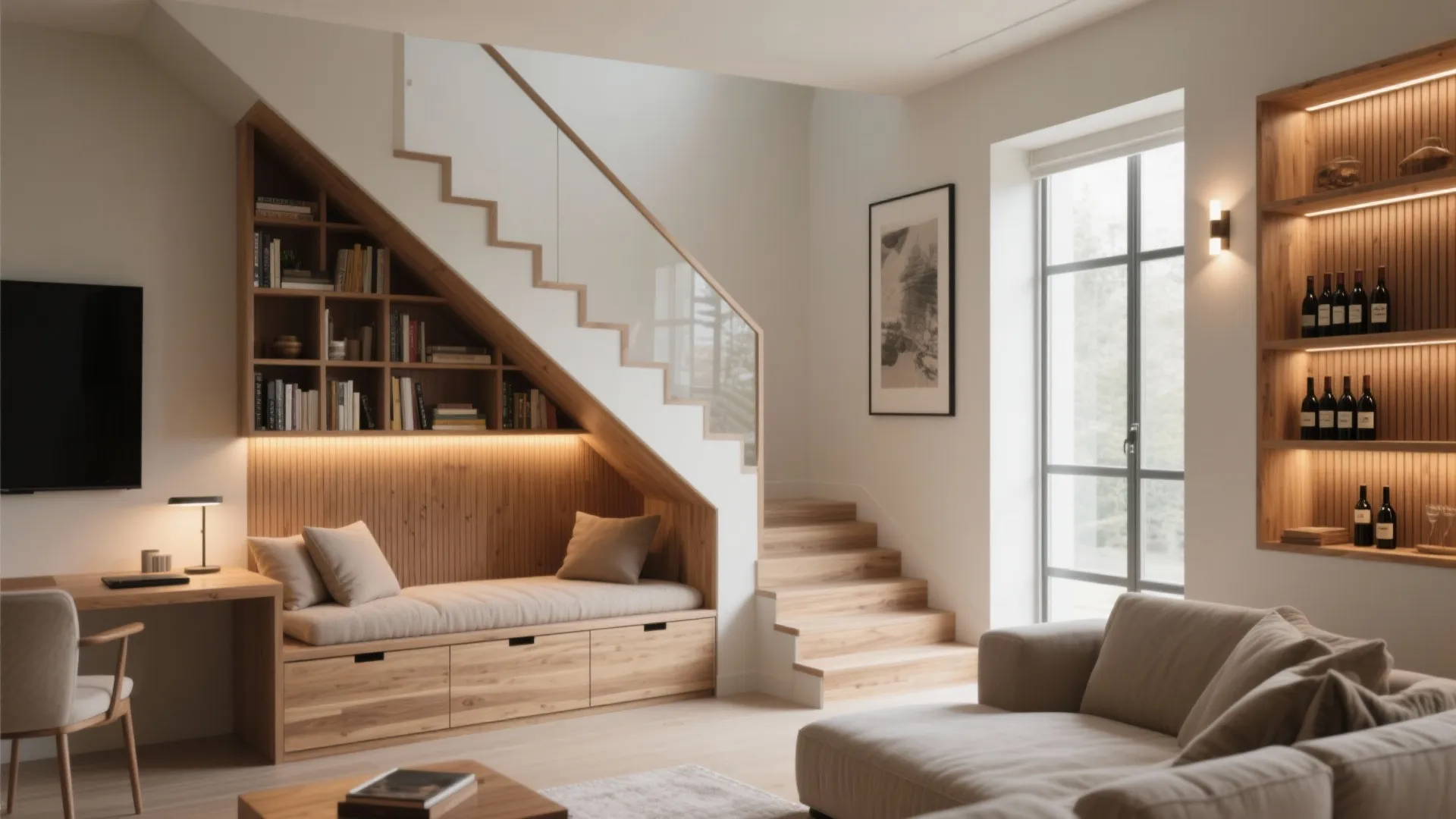 5 Under-Stairs Ideas in the Living Room: Smart, stylish, and space-savvy design inspirations you can actually build