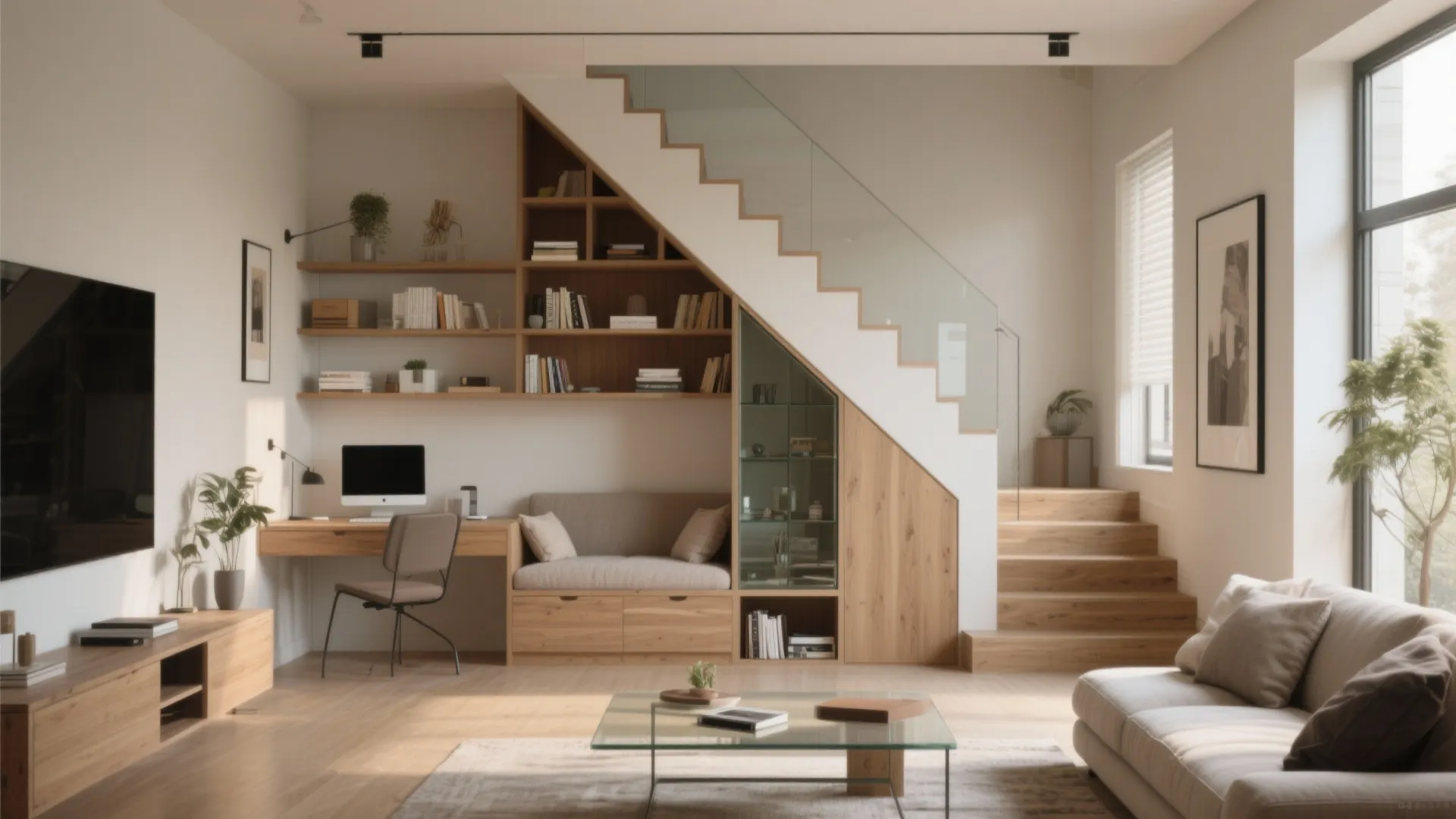 5 Under-Stairs Living Room Ideas: Creative ways to transform the under-stairs space in your living room