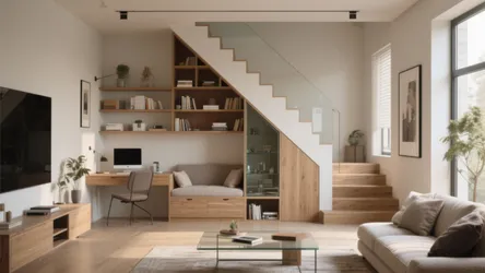 5 Under-Stairs Living Room Ideas