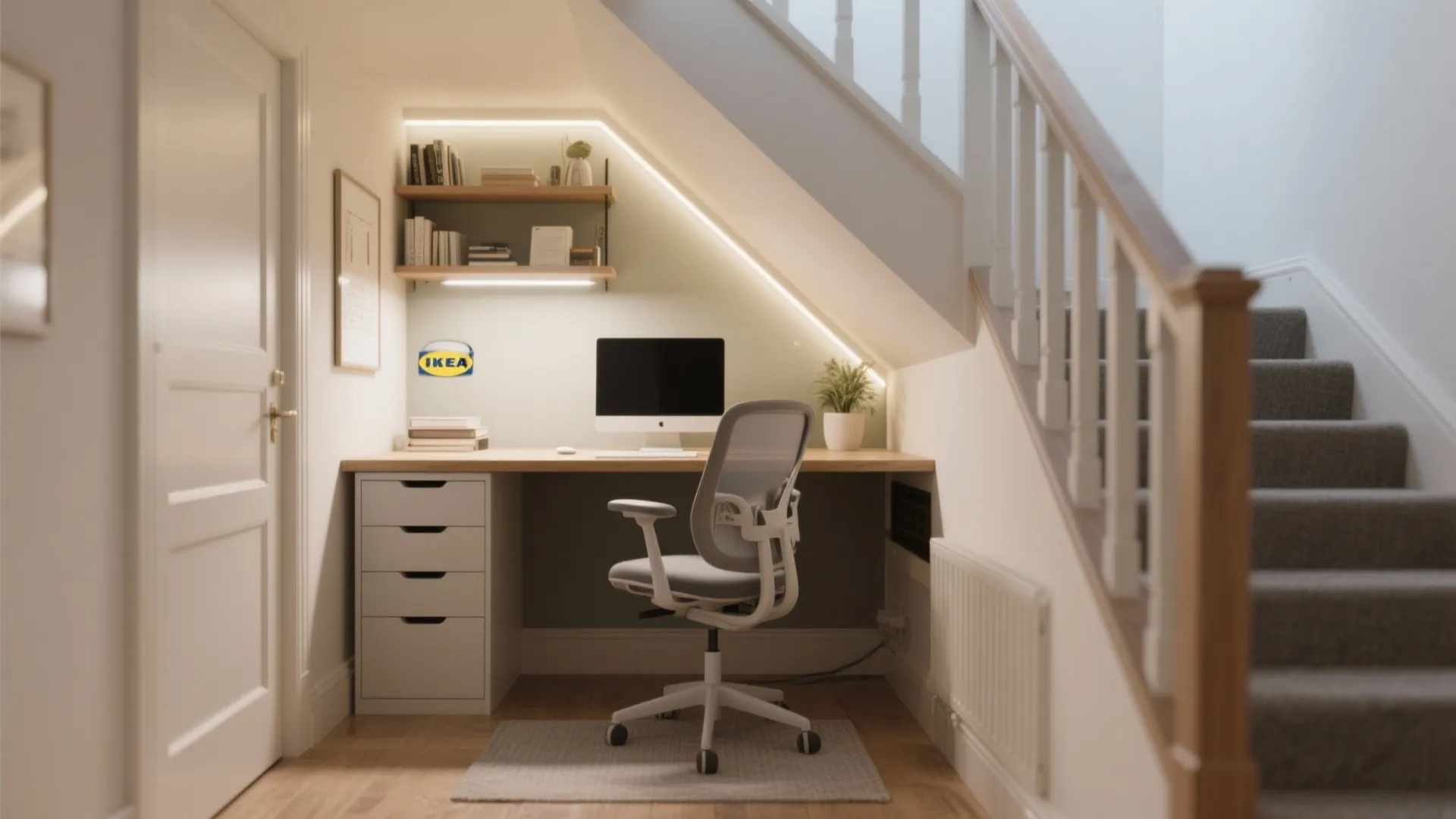 8. Under-Stairs Ingenuity