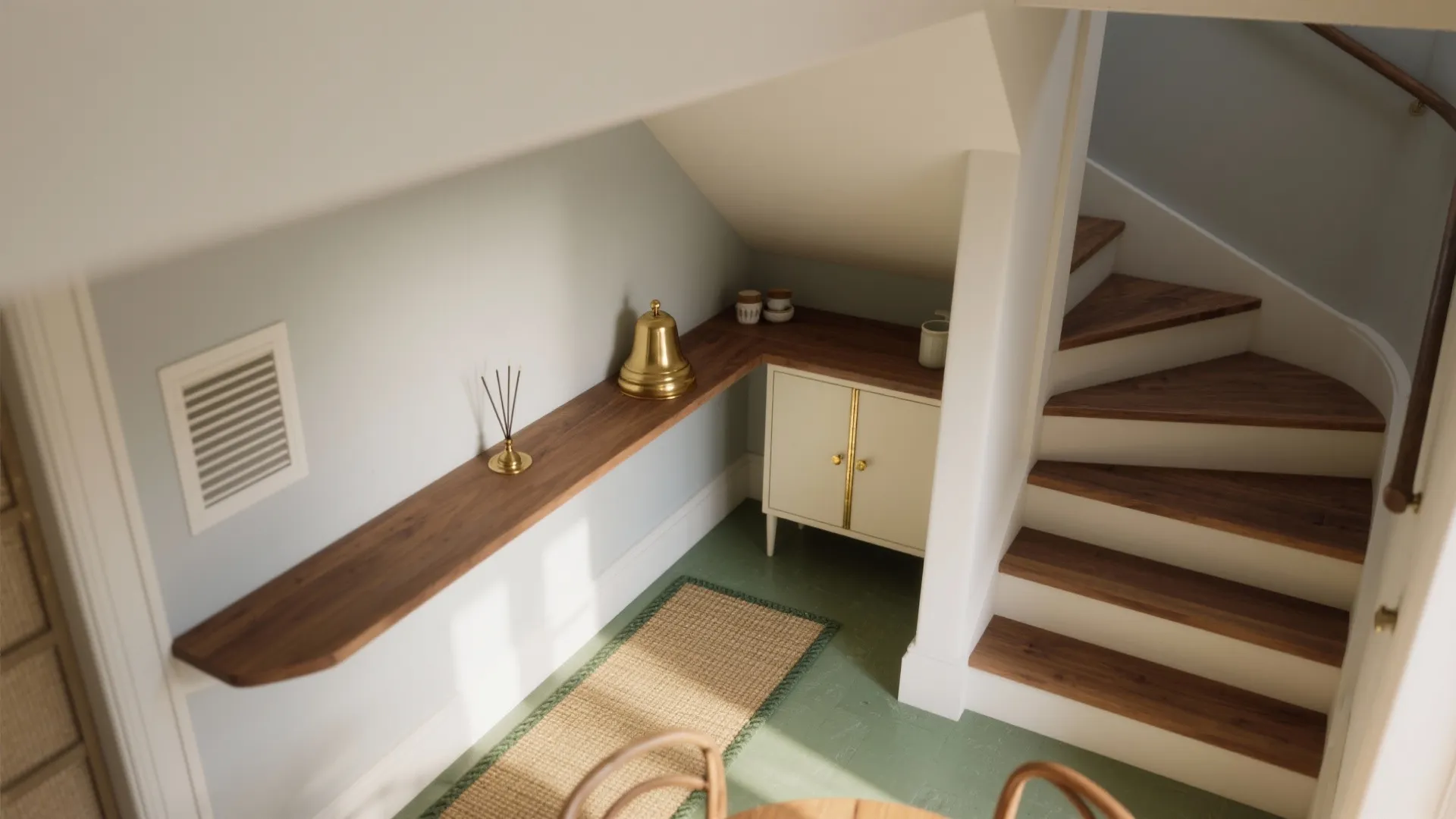 Under-Stairs or Dining Niche Pooja Corner