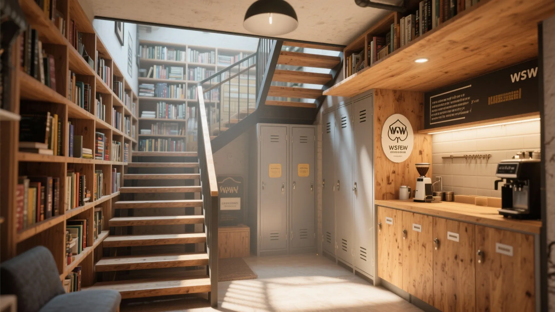 8. Smart Storage Under Stairs