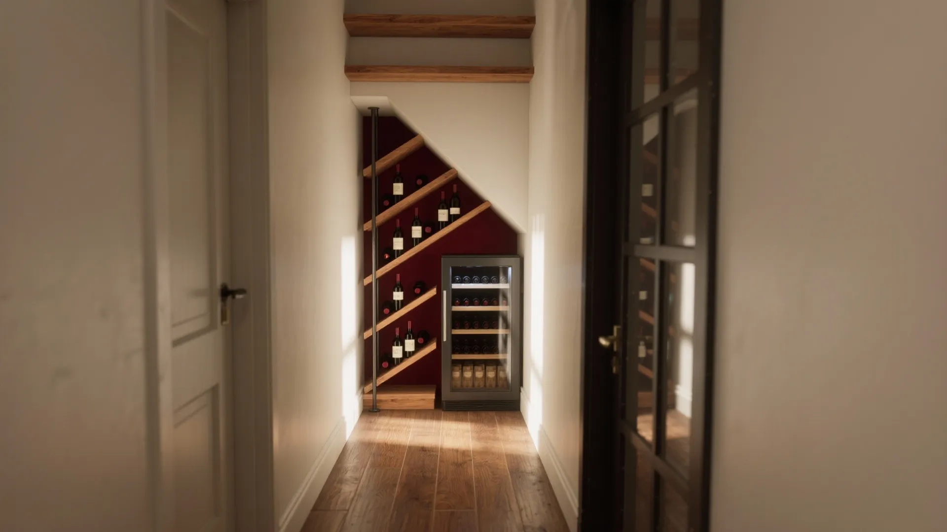 Under-Stairs Wine Storage: 5 Small Space Ideas: Creative, practical wine storage solutions for the awkward void beneath stairs