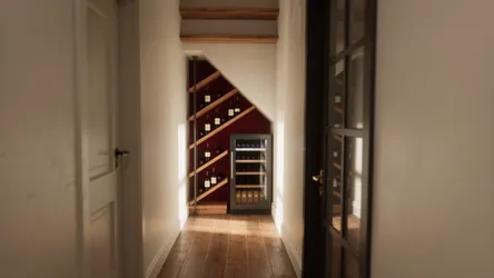 Under-Stairs Wine Storage: 5 Small Space Ideas