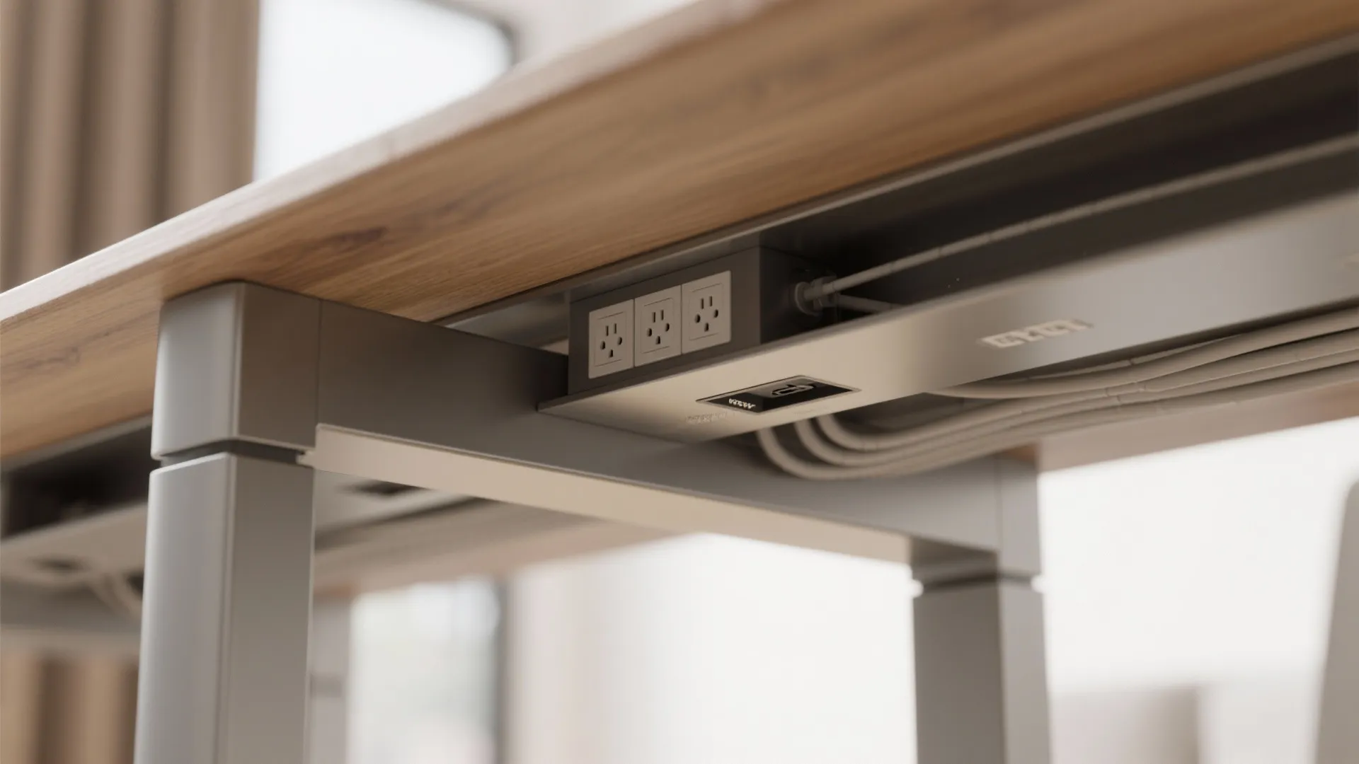 4. Under-table Power Solutions