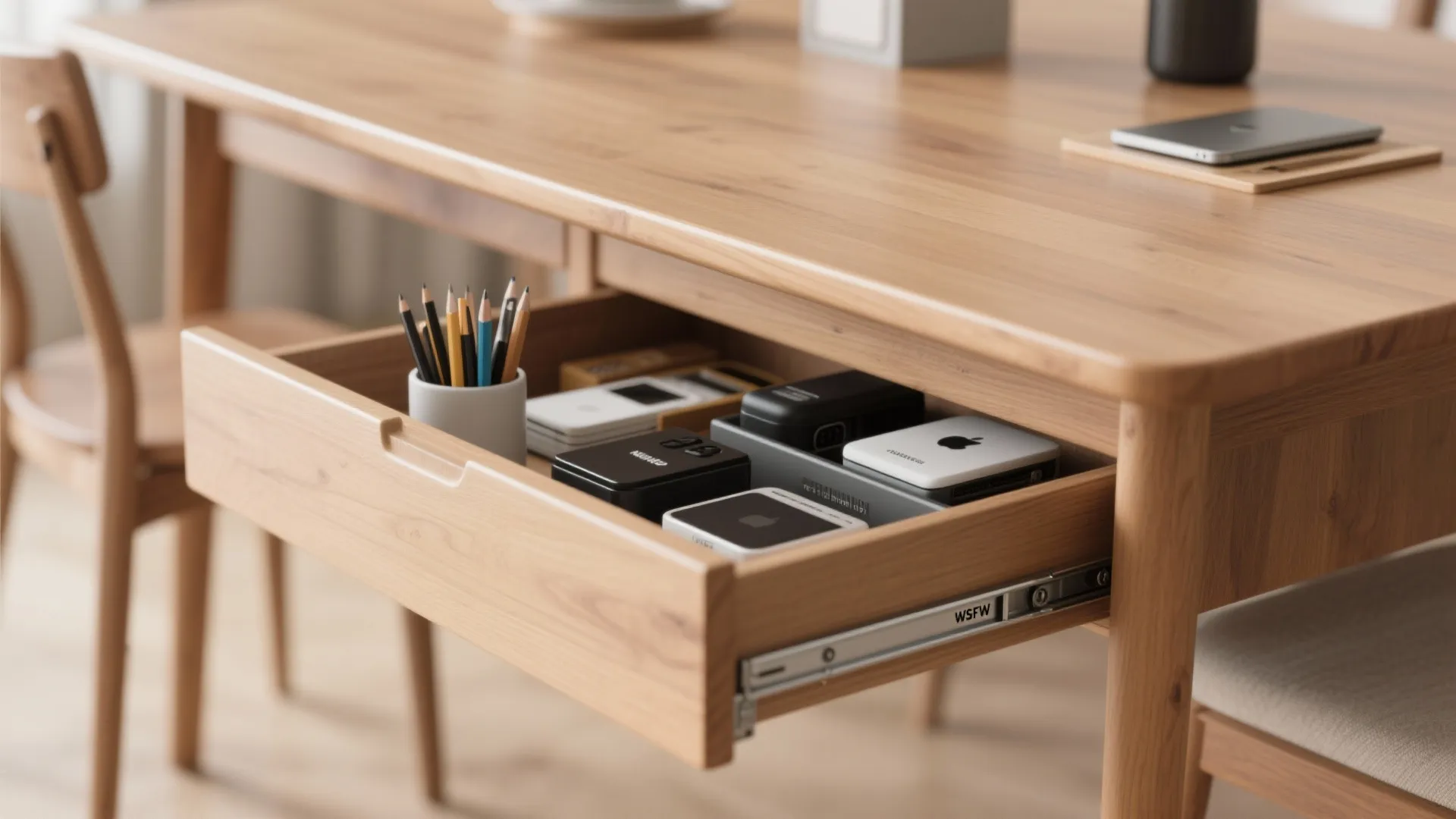 5. Under-Table Storage
