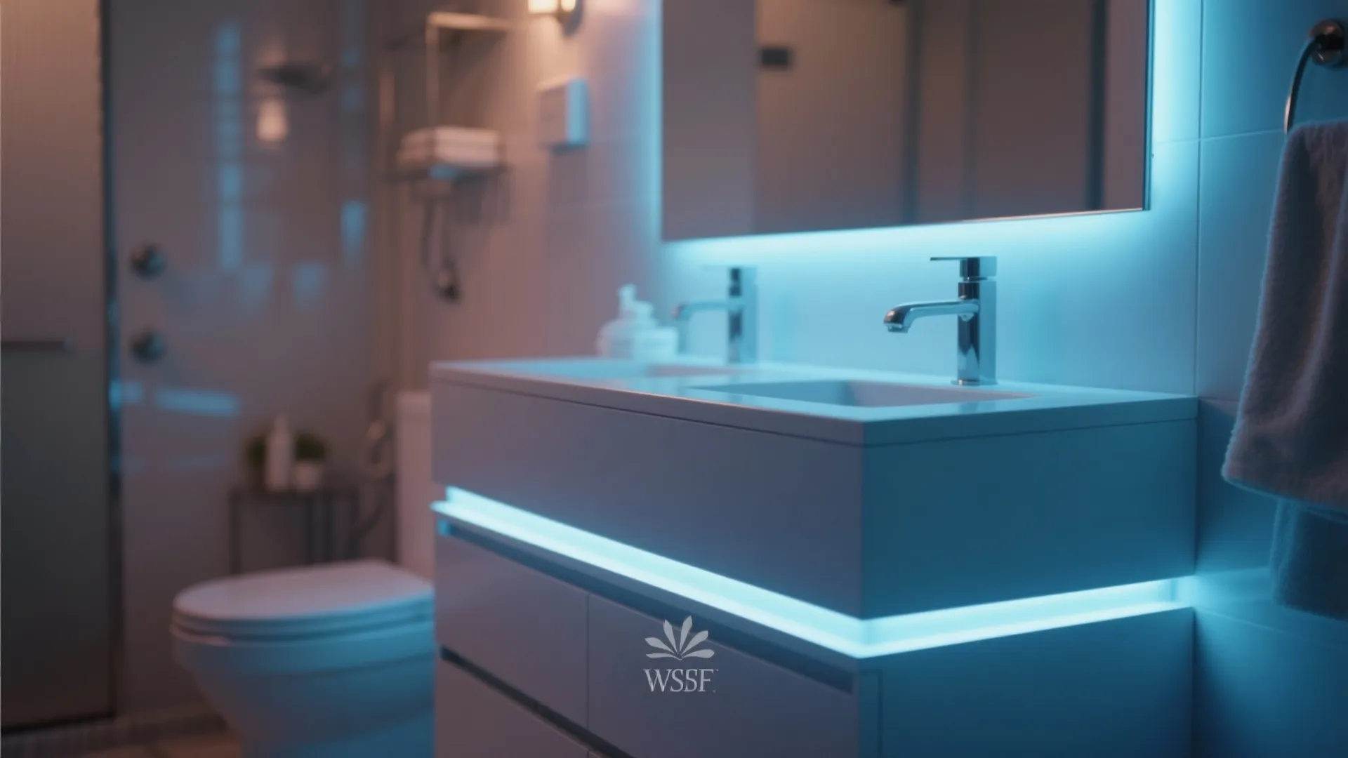 10. Add Subtle Under-Vanity Lighting