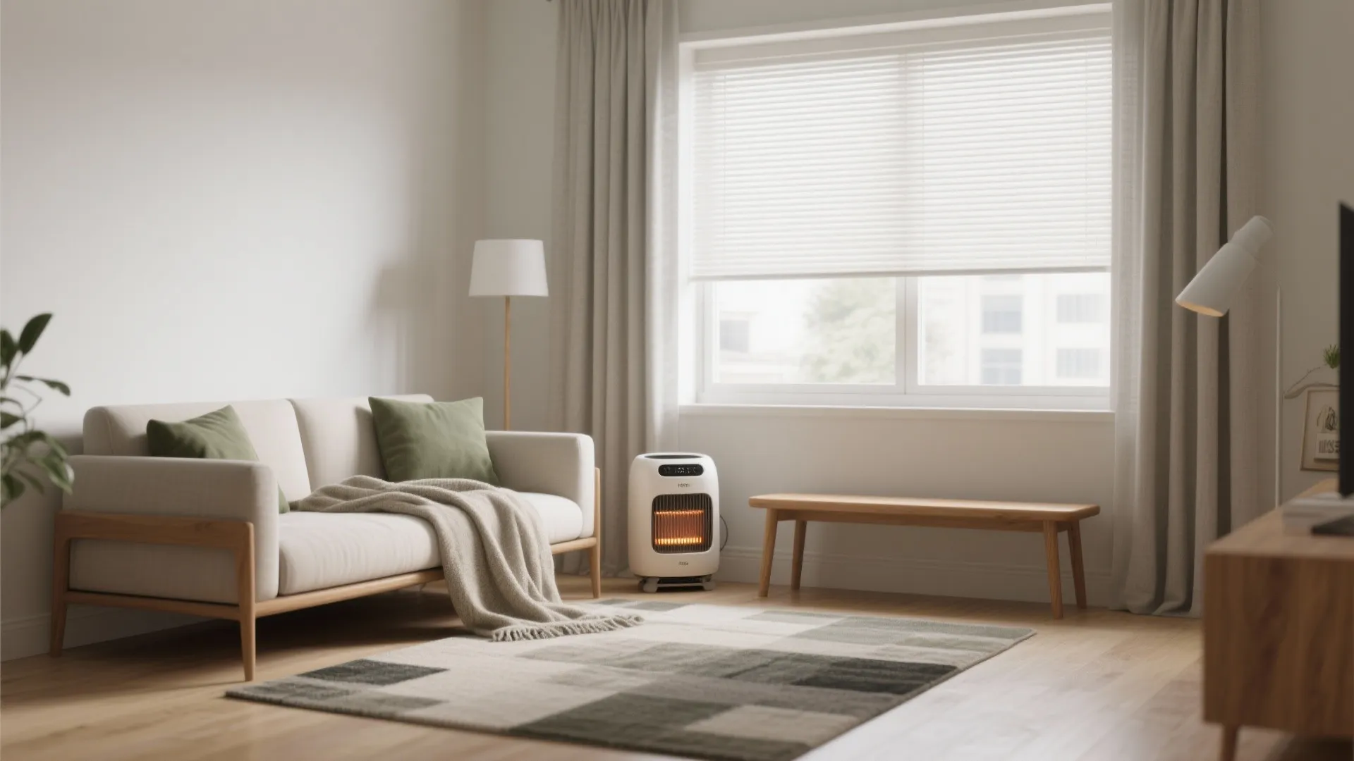 Under-Window Strategy: Treat the Cold Spot