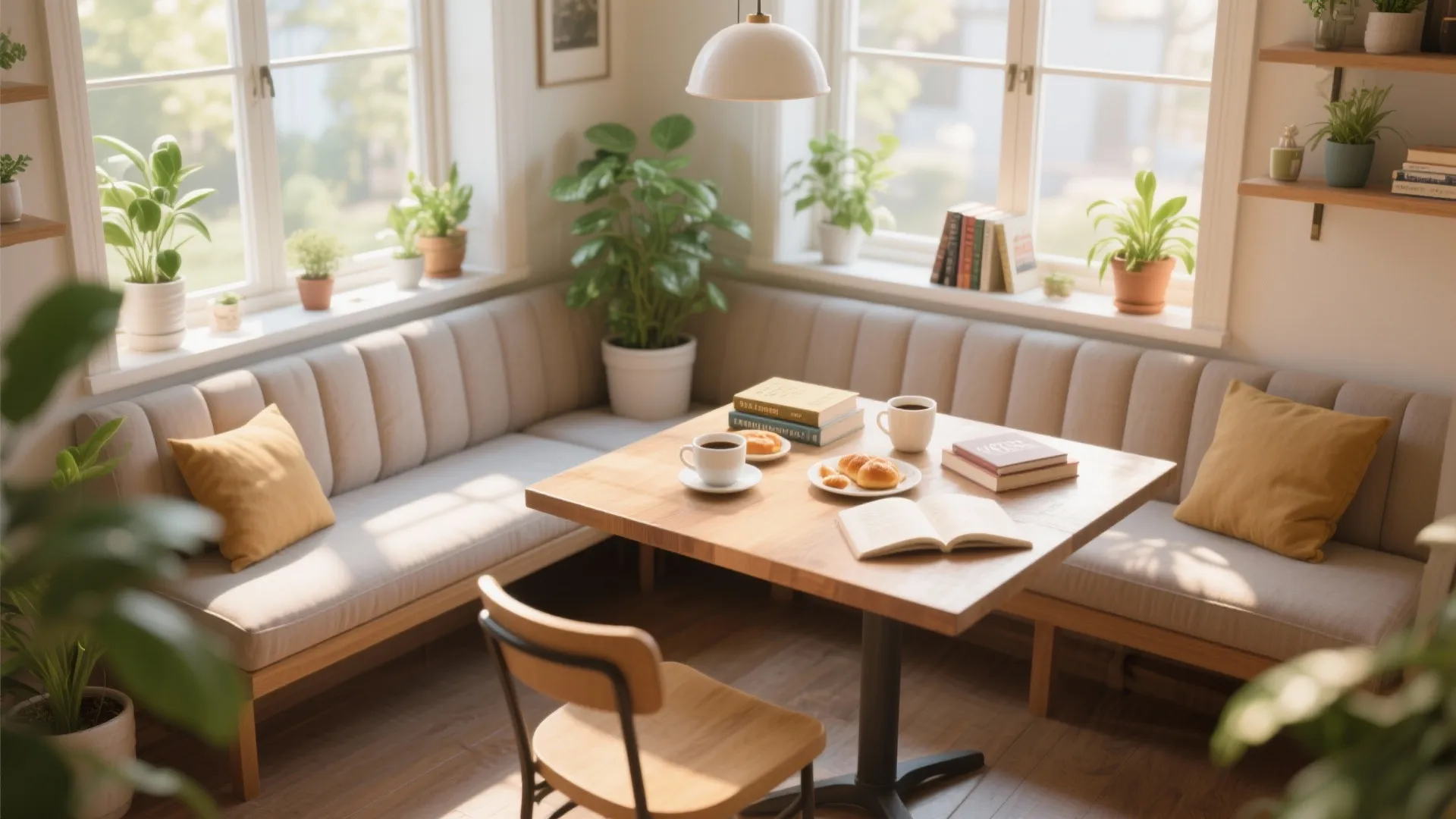 5. Under-window Banquette