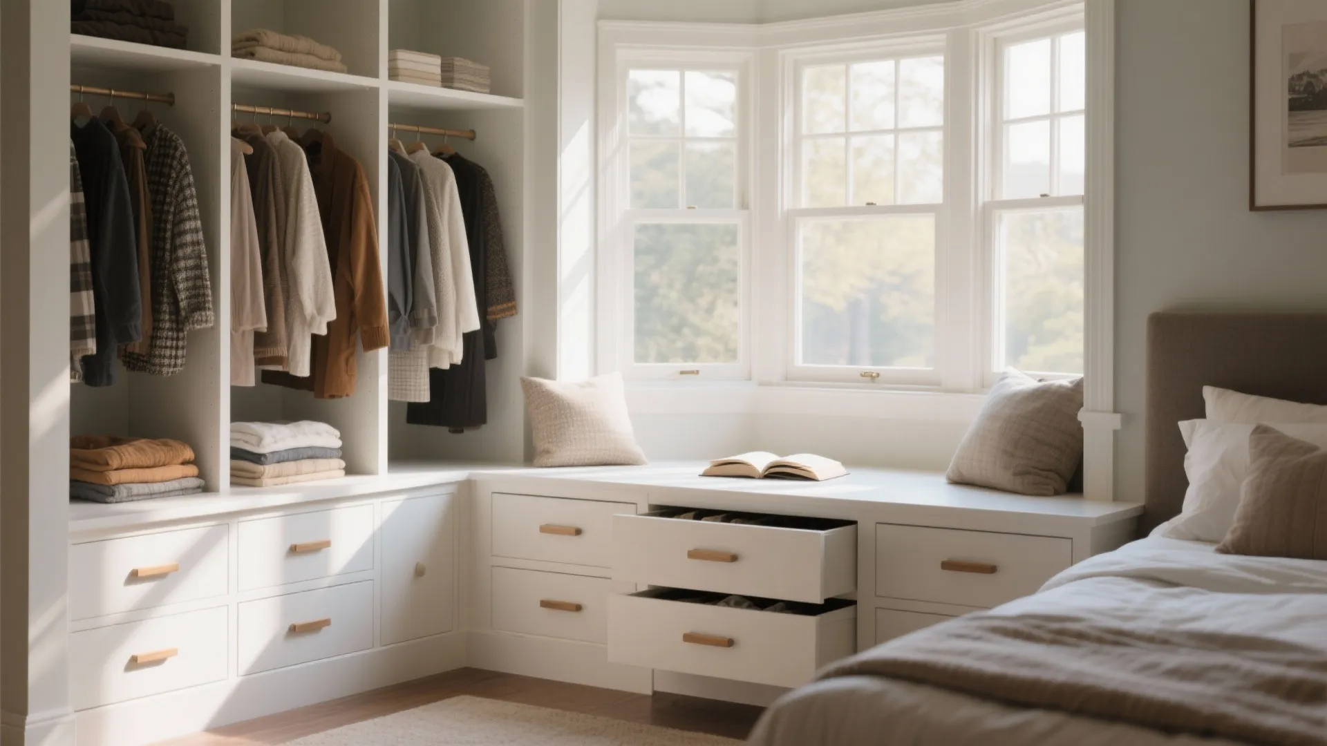 1. Under-Window Built-in