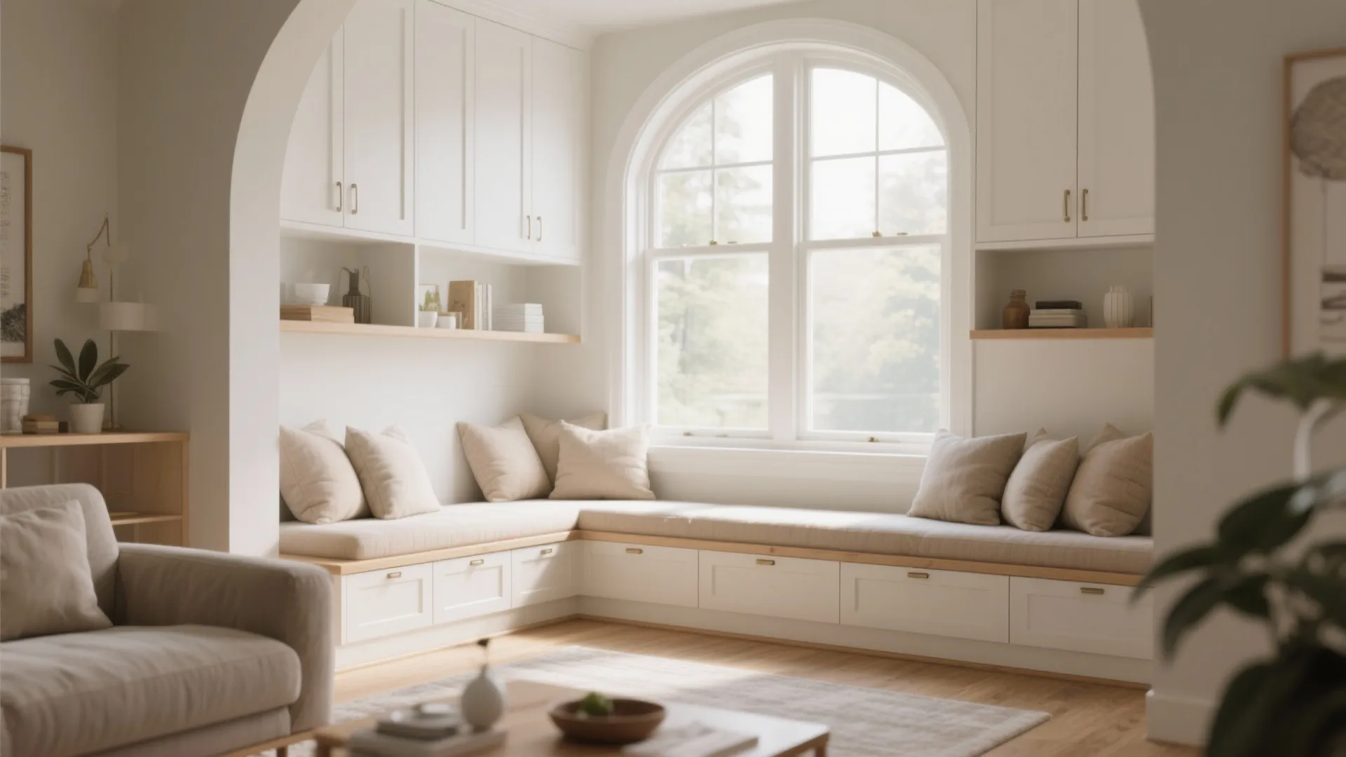 8. Under-Window Storage