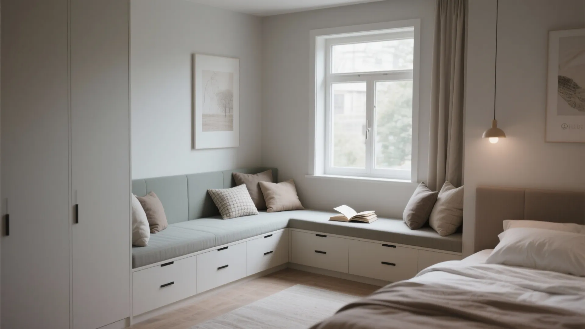 7. Under-Window Storage