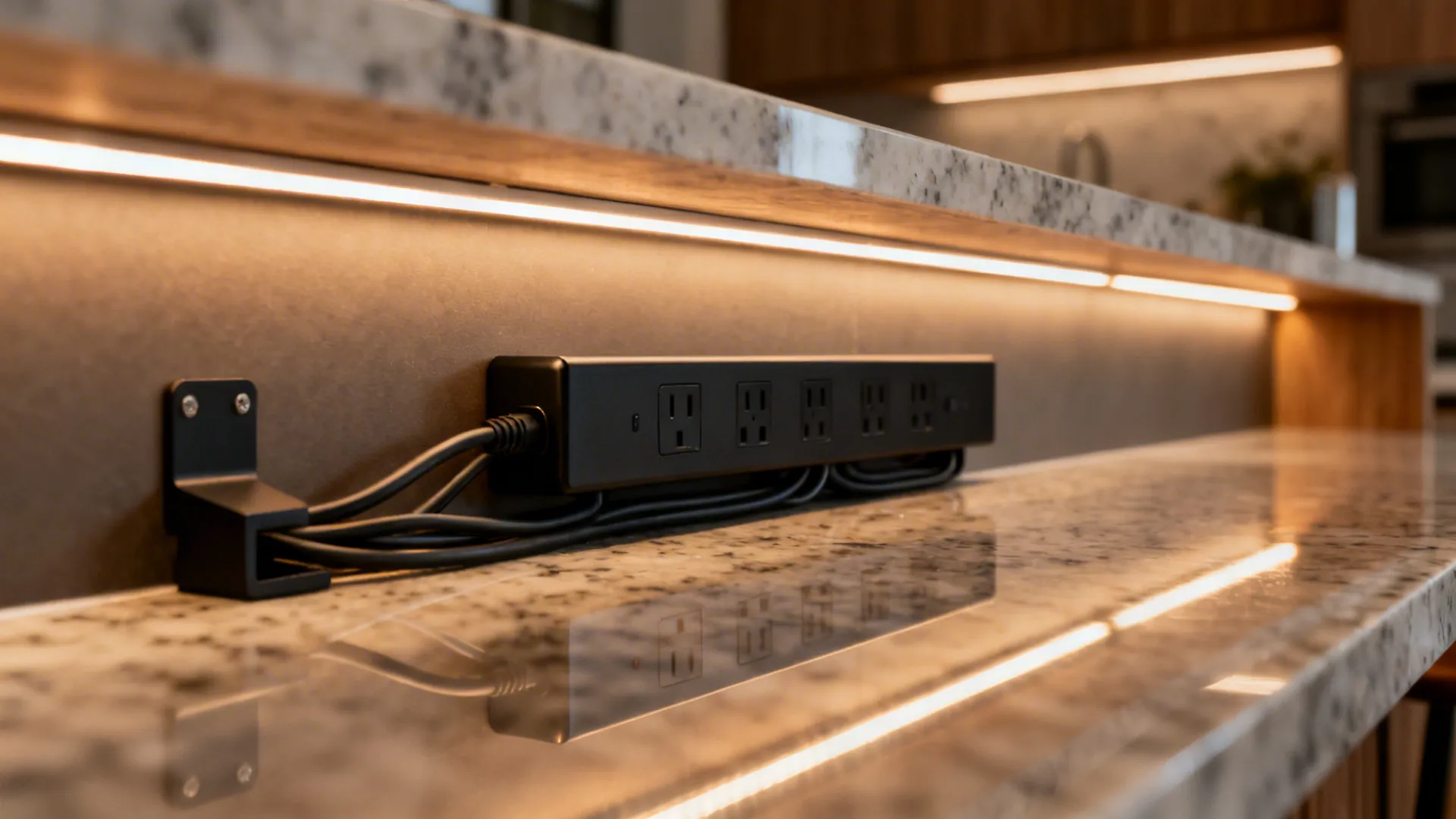 Lighting and Power: Make the Bar Work Harder