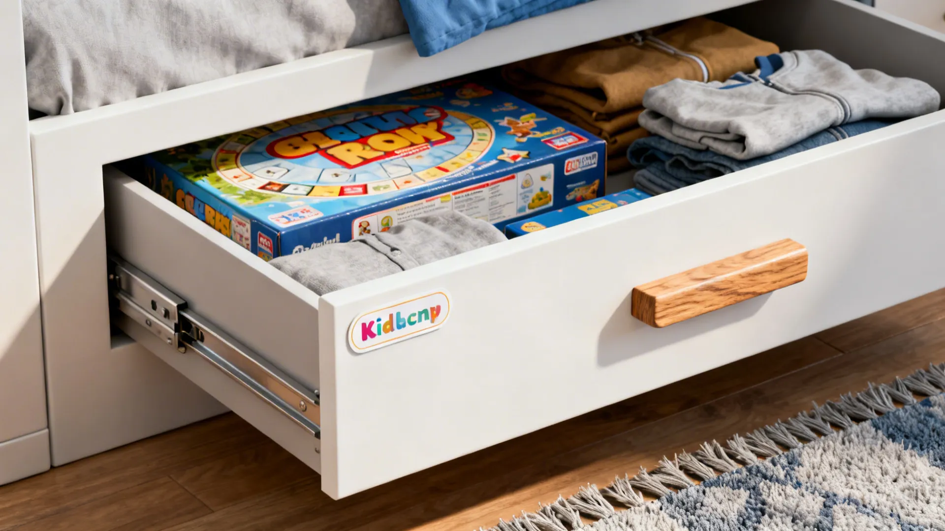 Storage That Grows: Cubbies, Carts, and Underbed Drawers