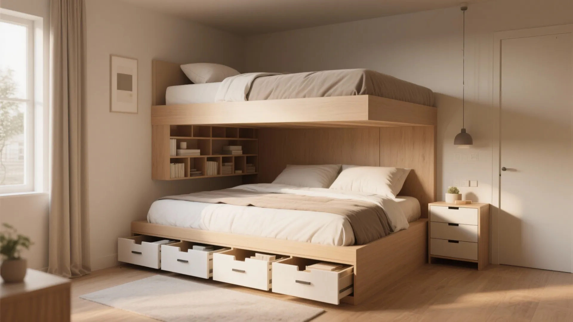 8. Underbed Drawers
