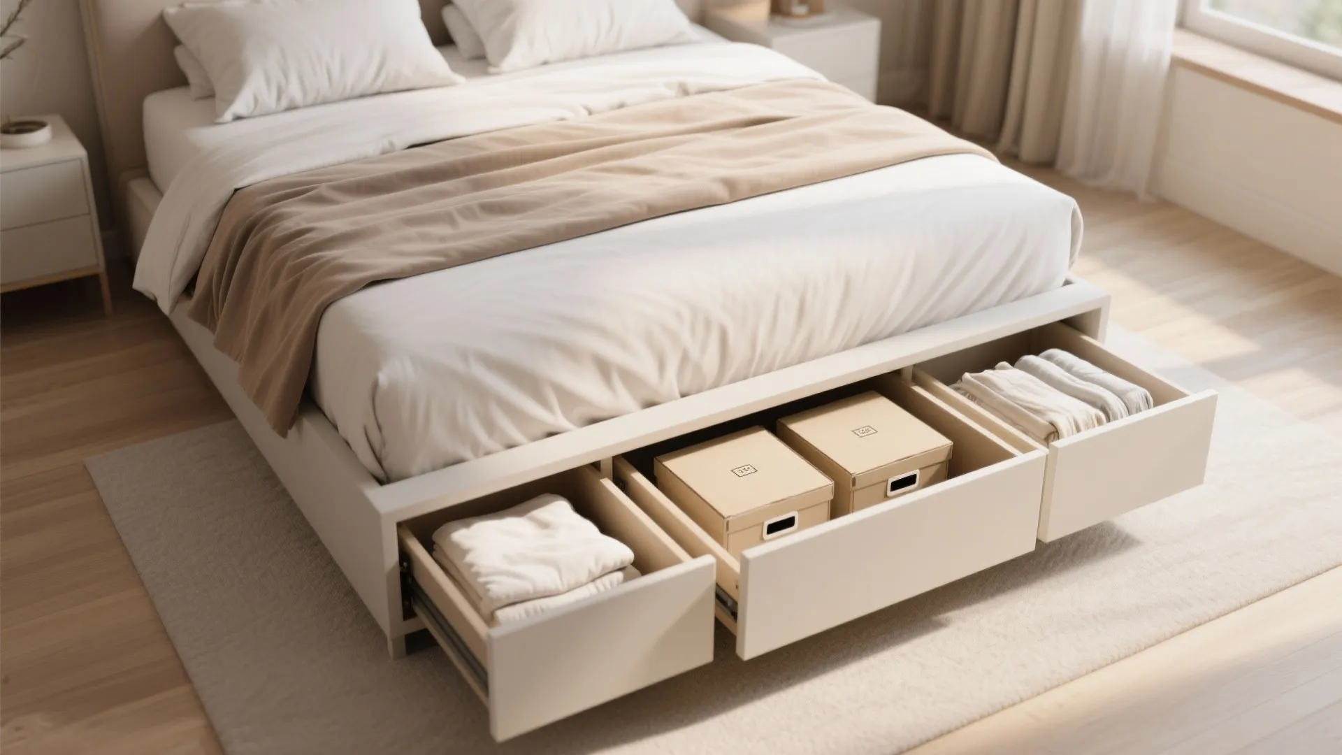 #5 Underbed Storage Solutions