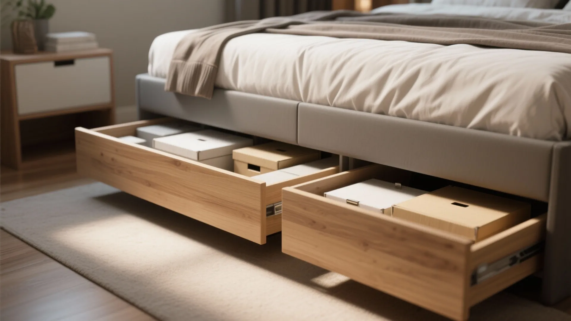 8. Under-Bed Storage Solutions