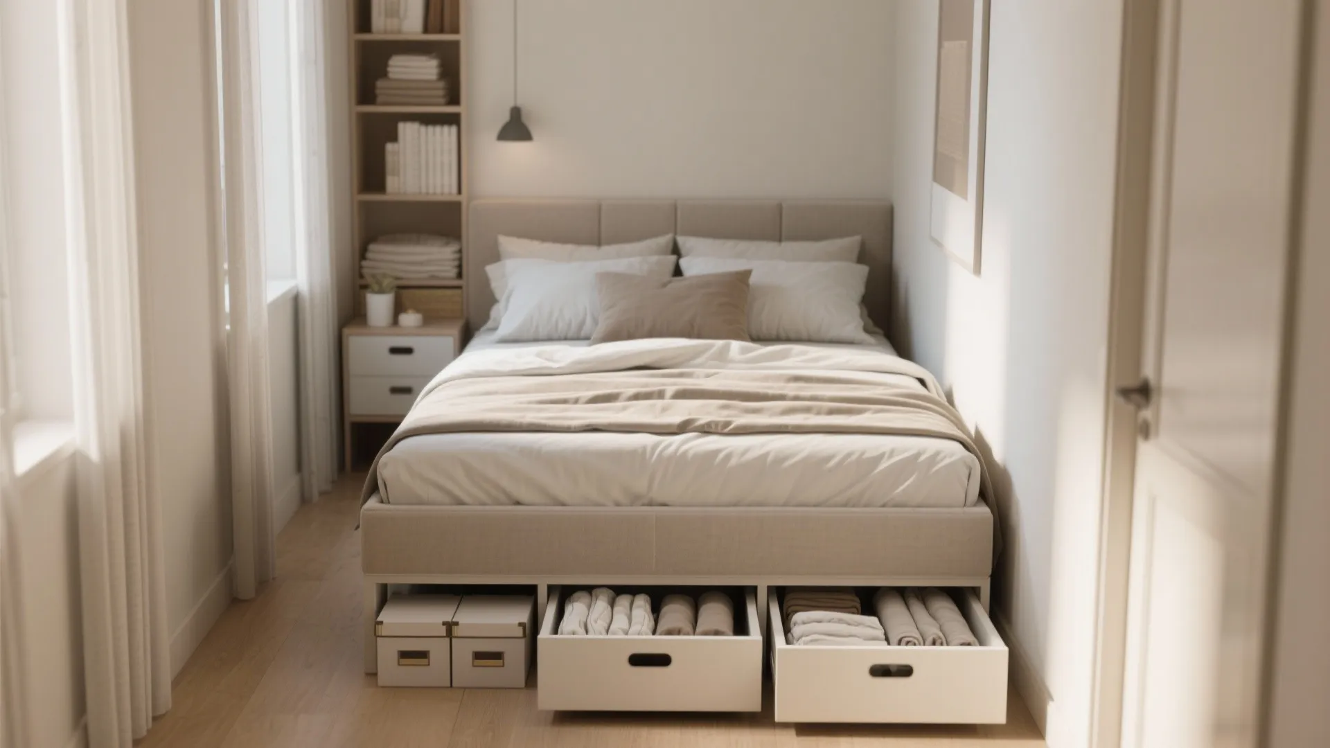 8. Under-bed Storage Drawers