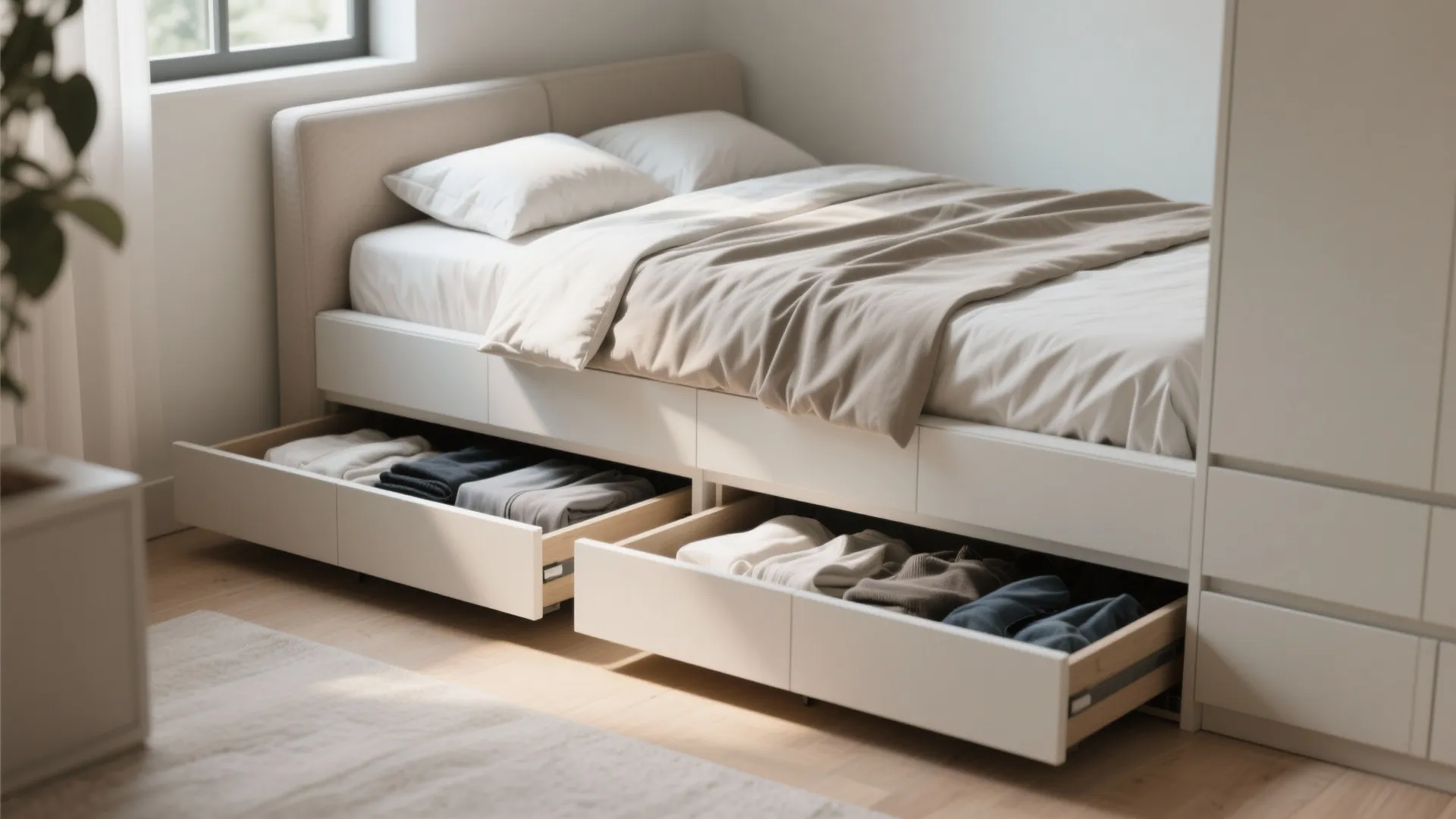 7. Underbed Storage Solutions