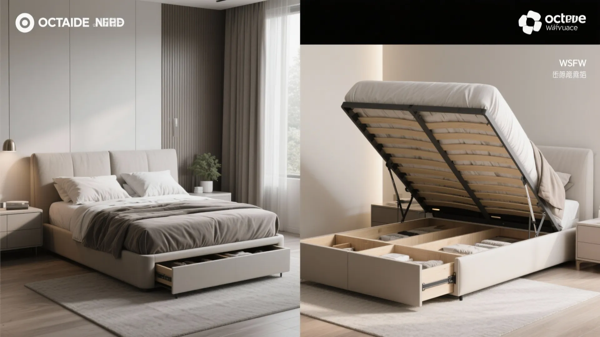 3. Under-Bed Storage