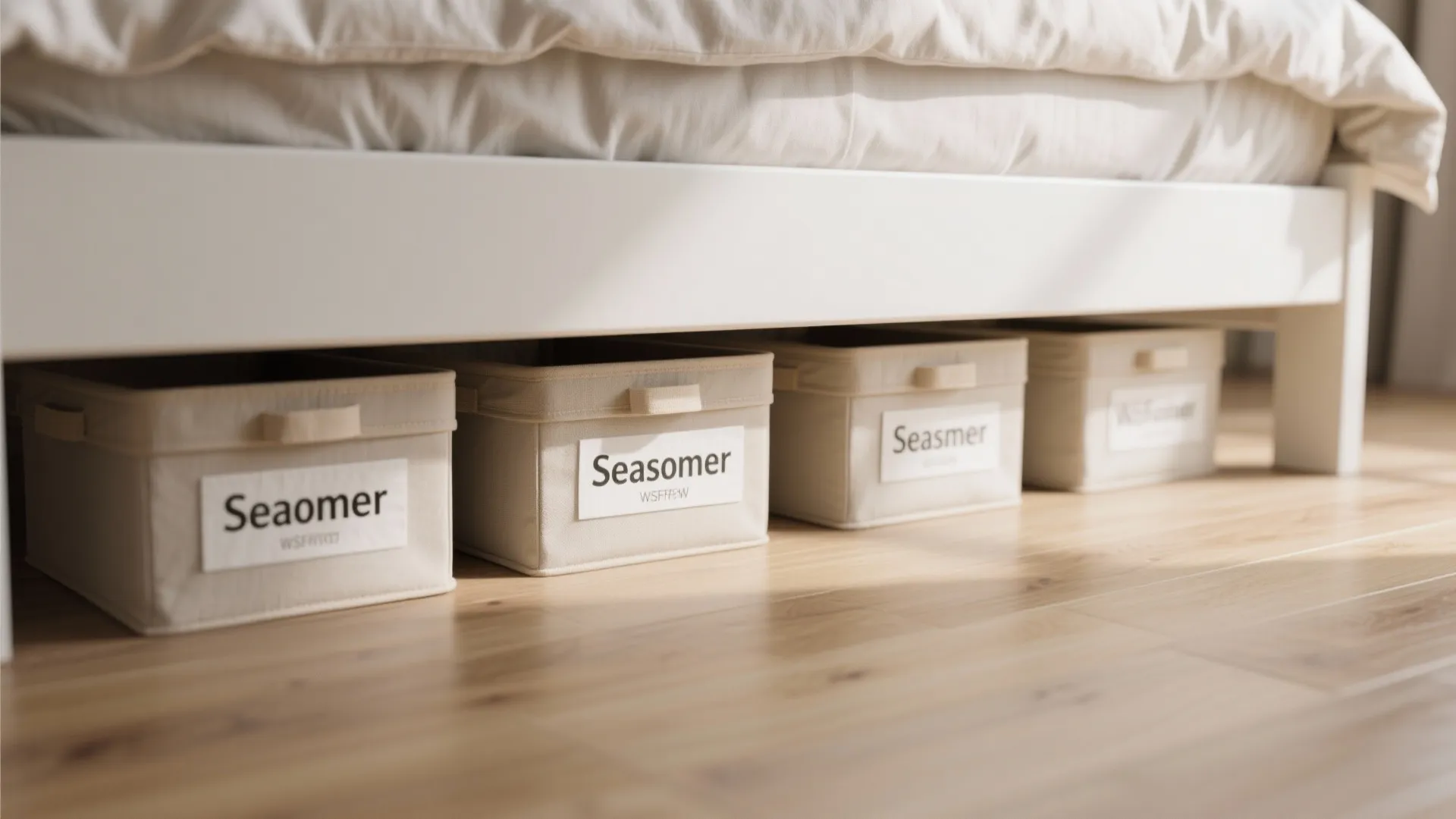 8. Under-Bed Storage Bins