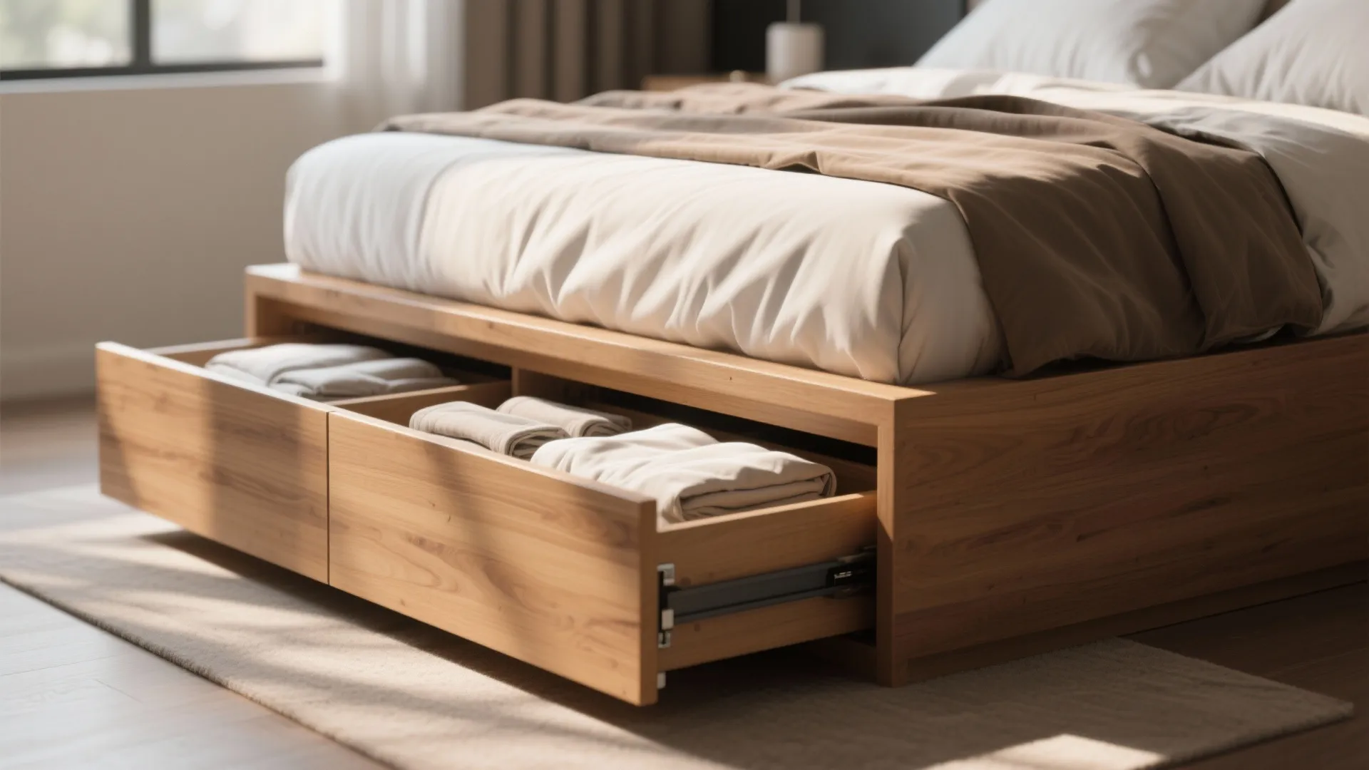 9. Under-bed Storage