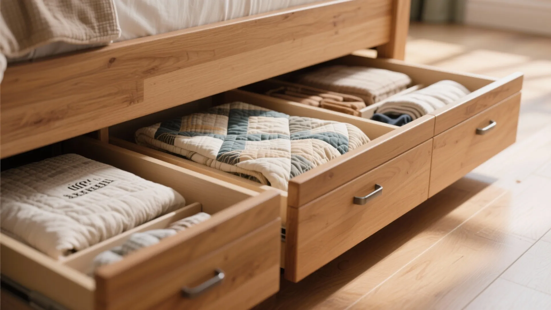 Idea 5: Under-Bed Drawers