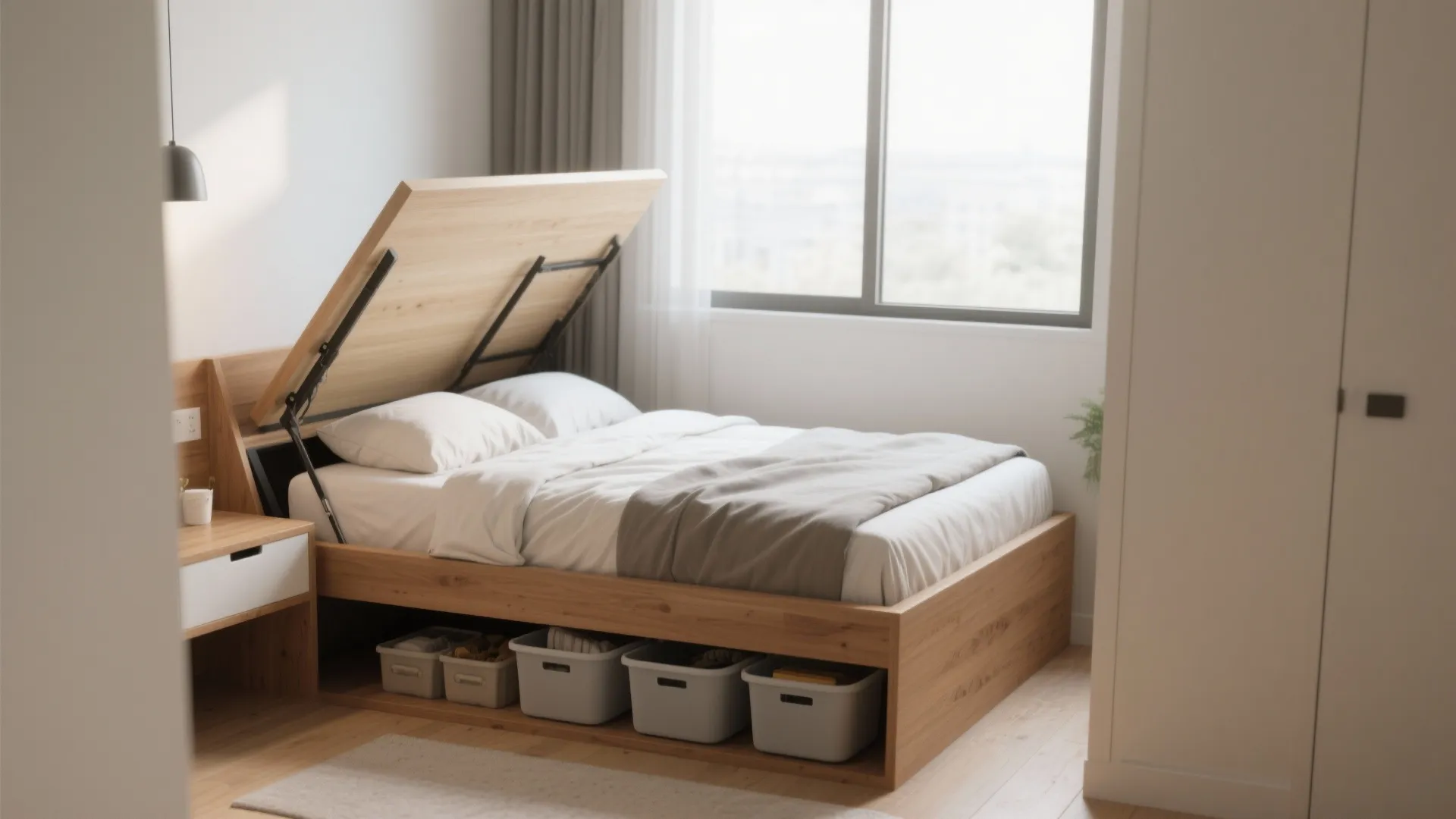 9. Under-bed Storage Solutions