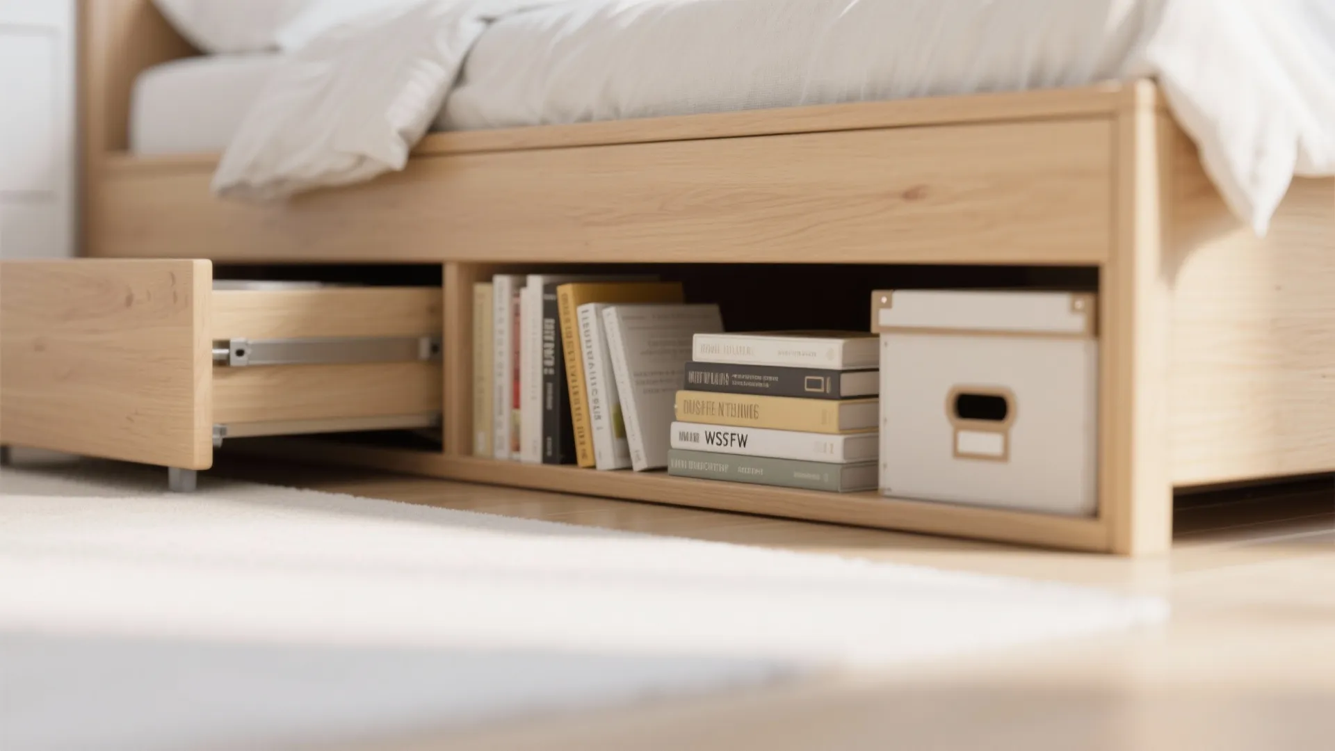 7. Keep the Floor Clear