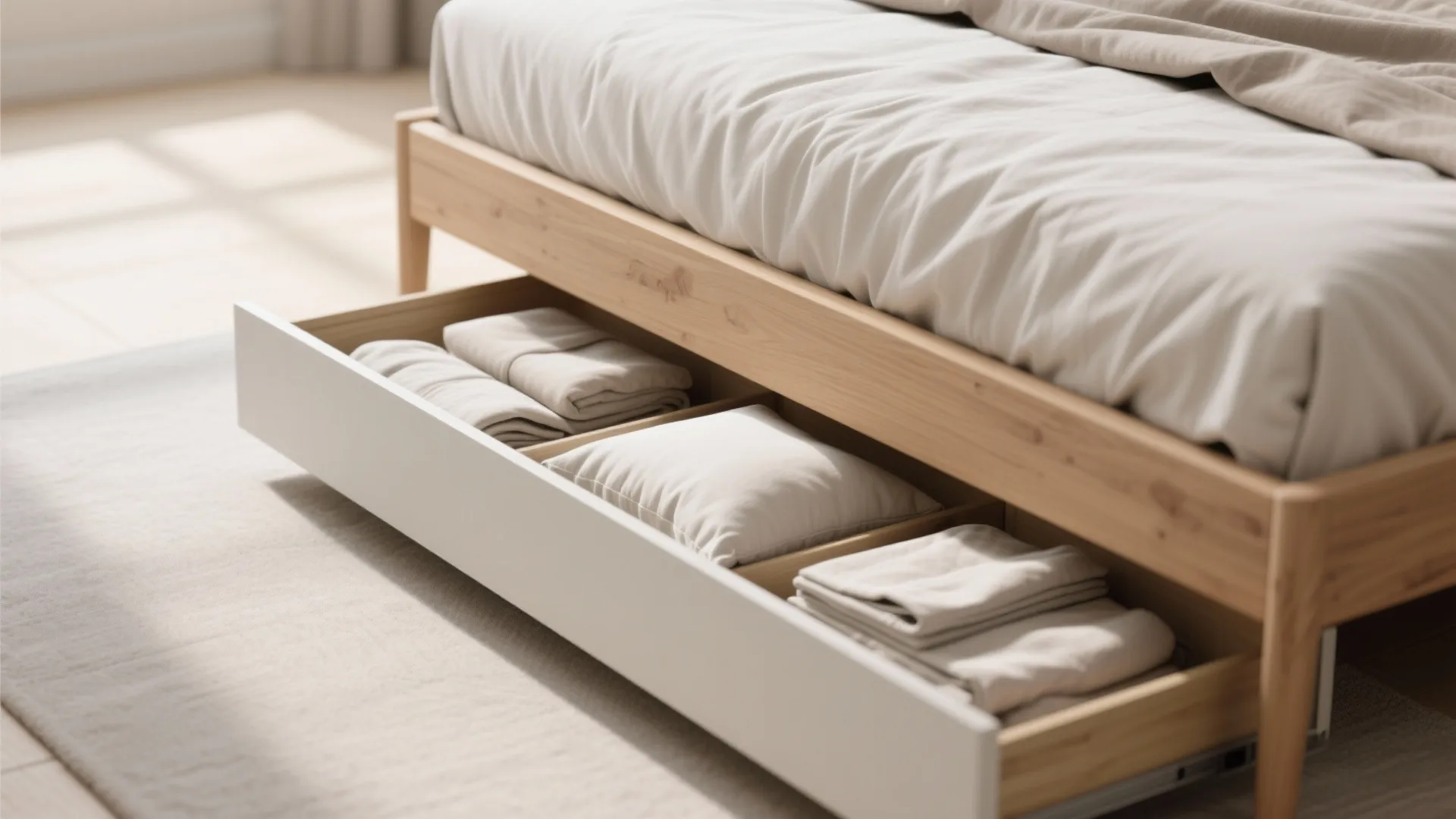 10. Under-Bed Storage