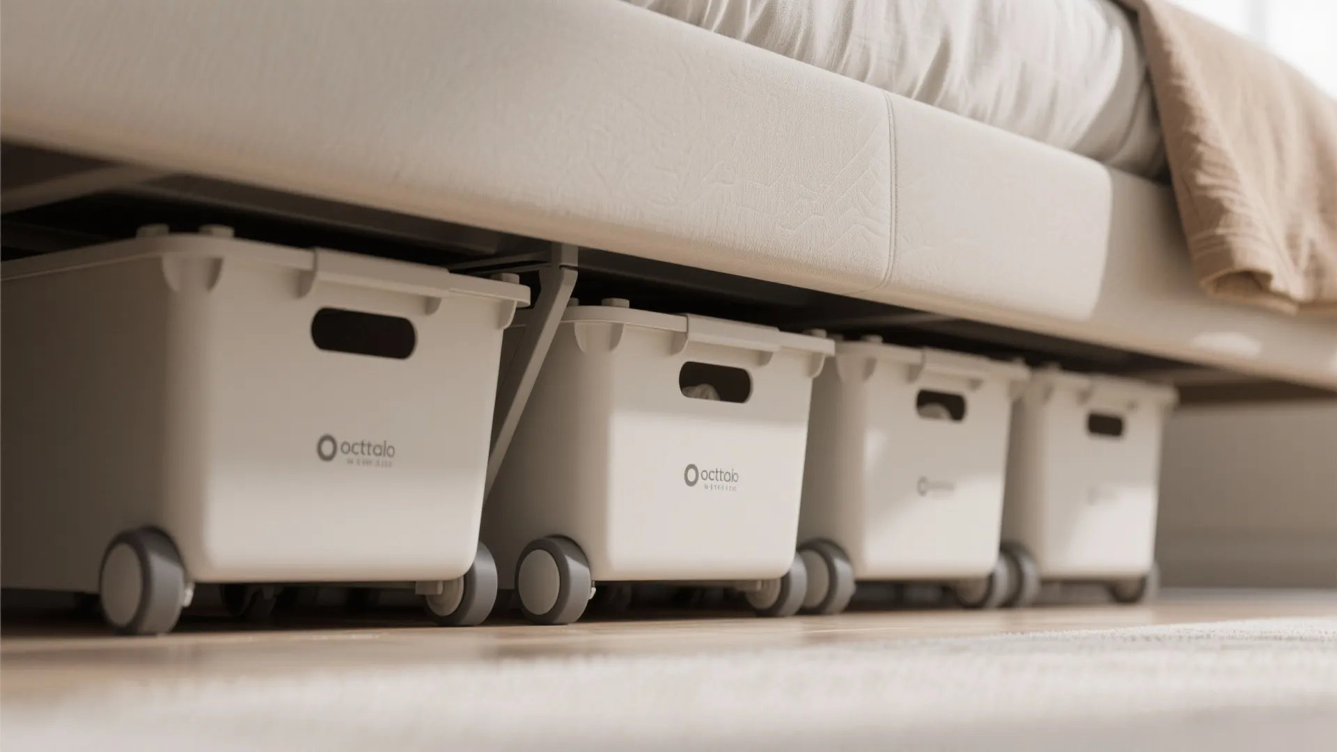 9. Under-Bed Storage Solutions