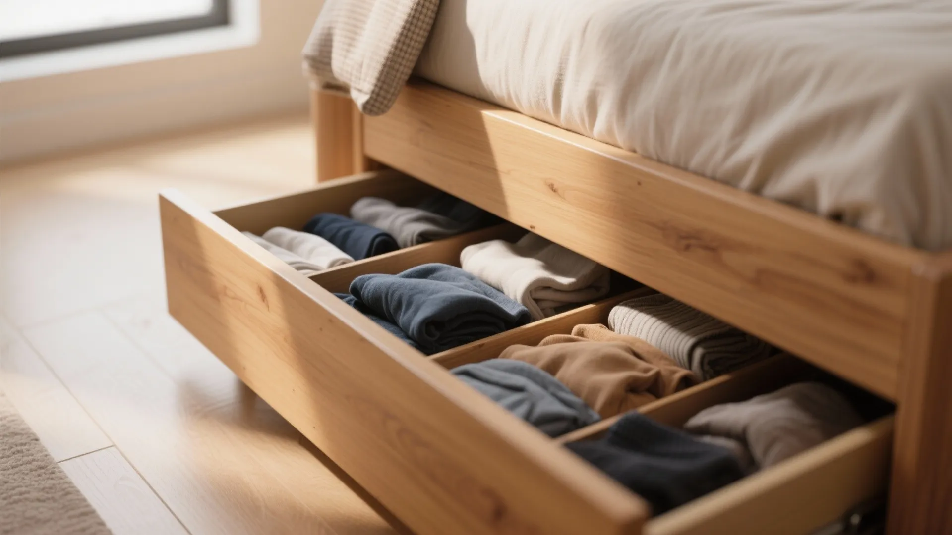 4. Underbed Storage Solutions