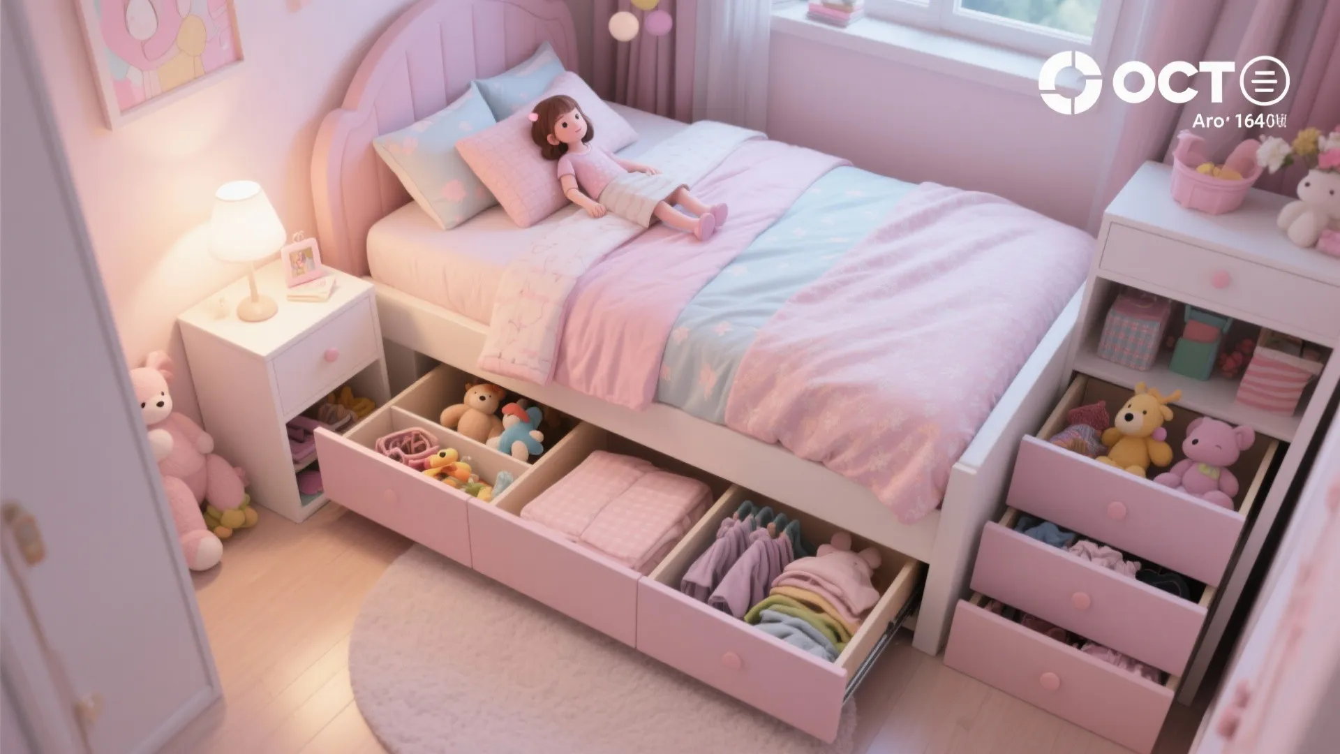 7. Under-bed Storage Solutions