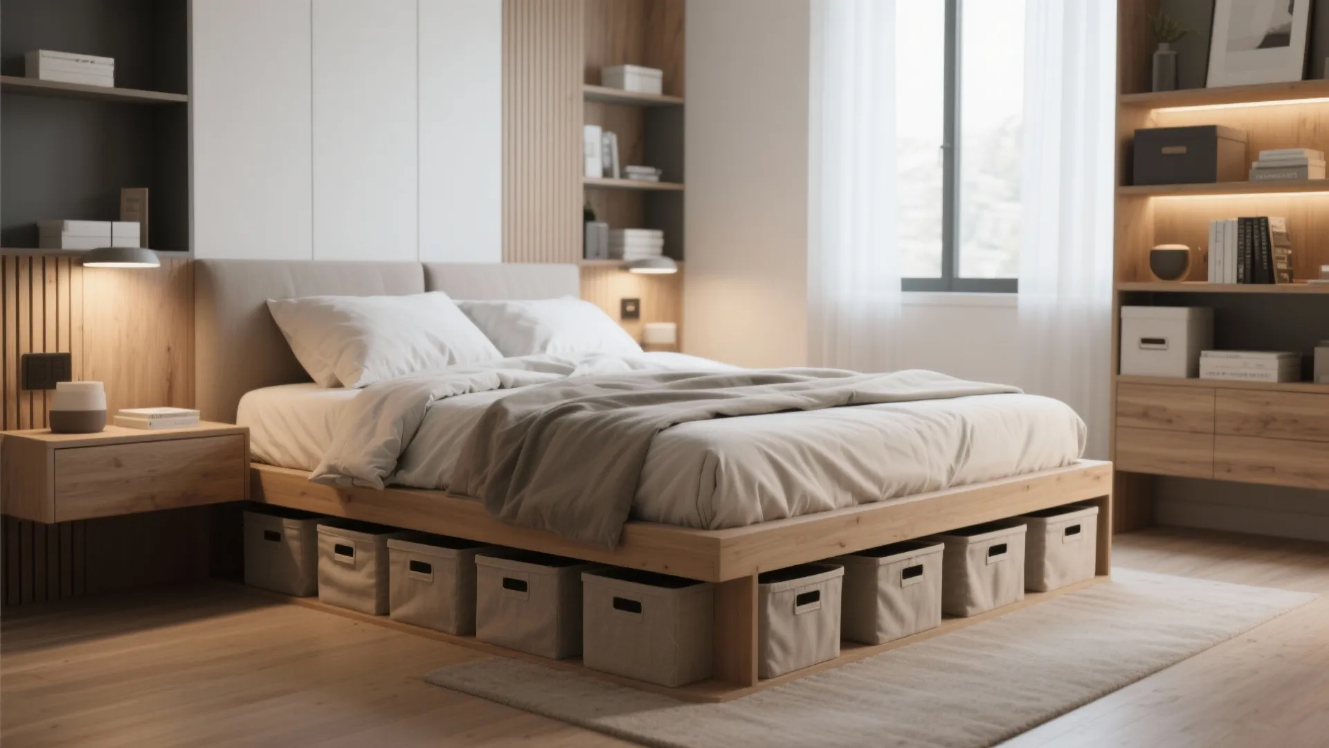 Under-Bed Storage Solutions