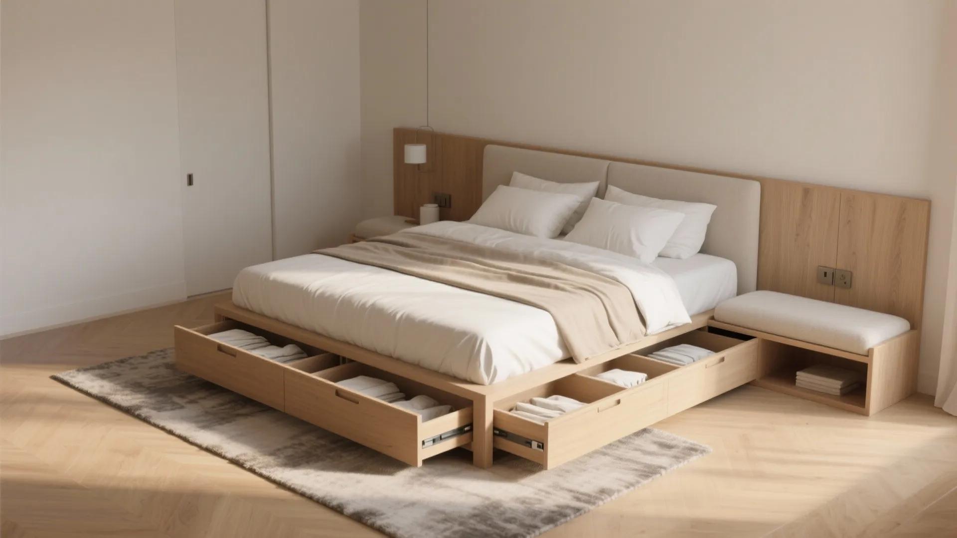 Underbed Storage, Benches, and Multi-Use Pieces