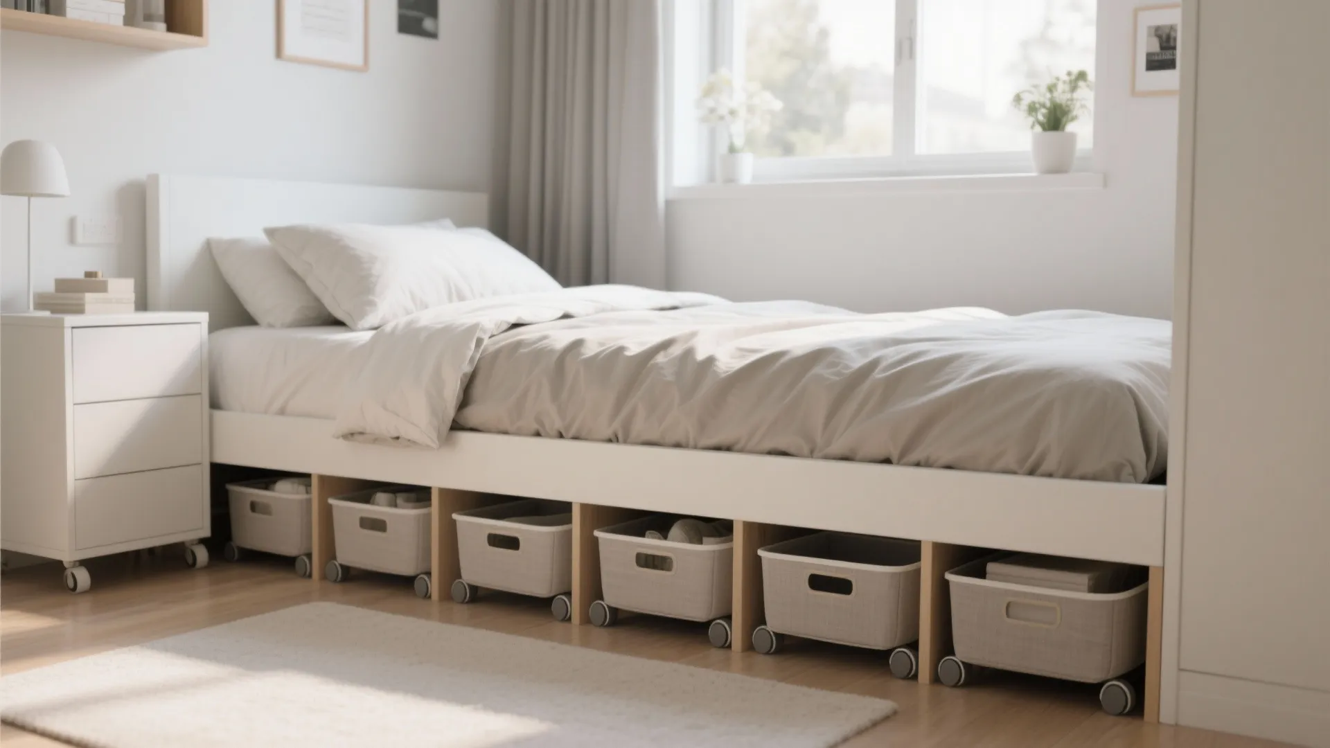 8. Under-Bed Bins