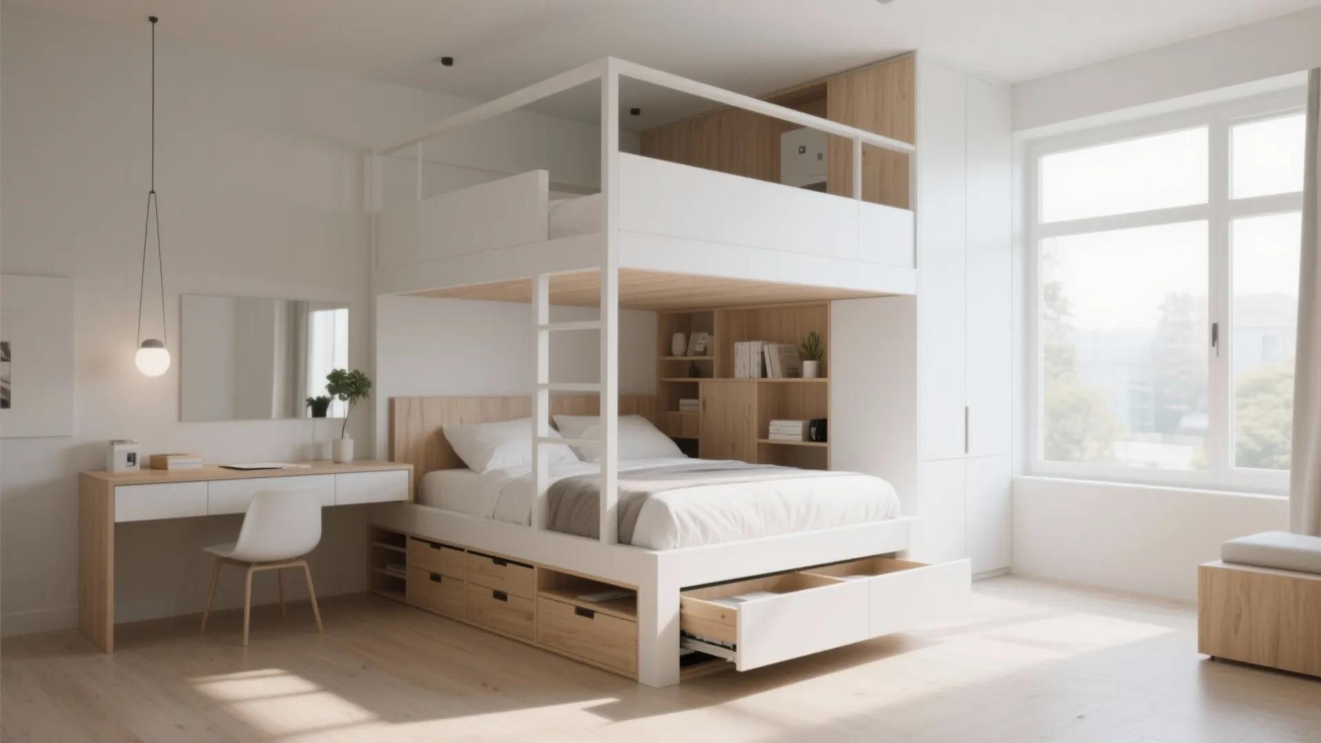 9. Under-bed Storage Desks