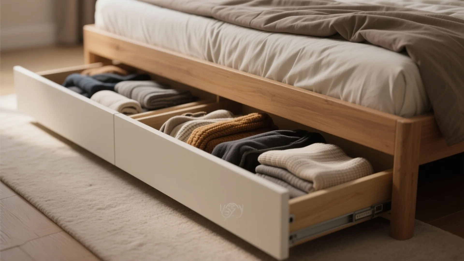 Under-Bed Storage Magic