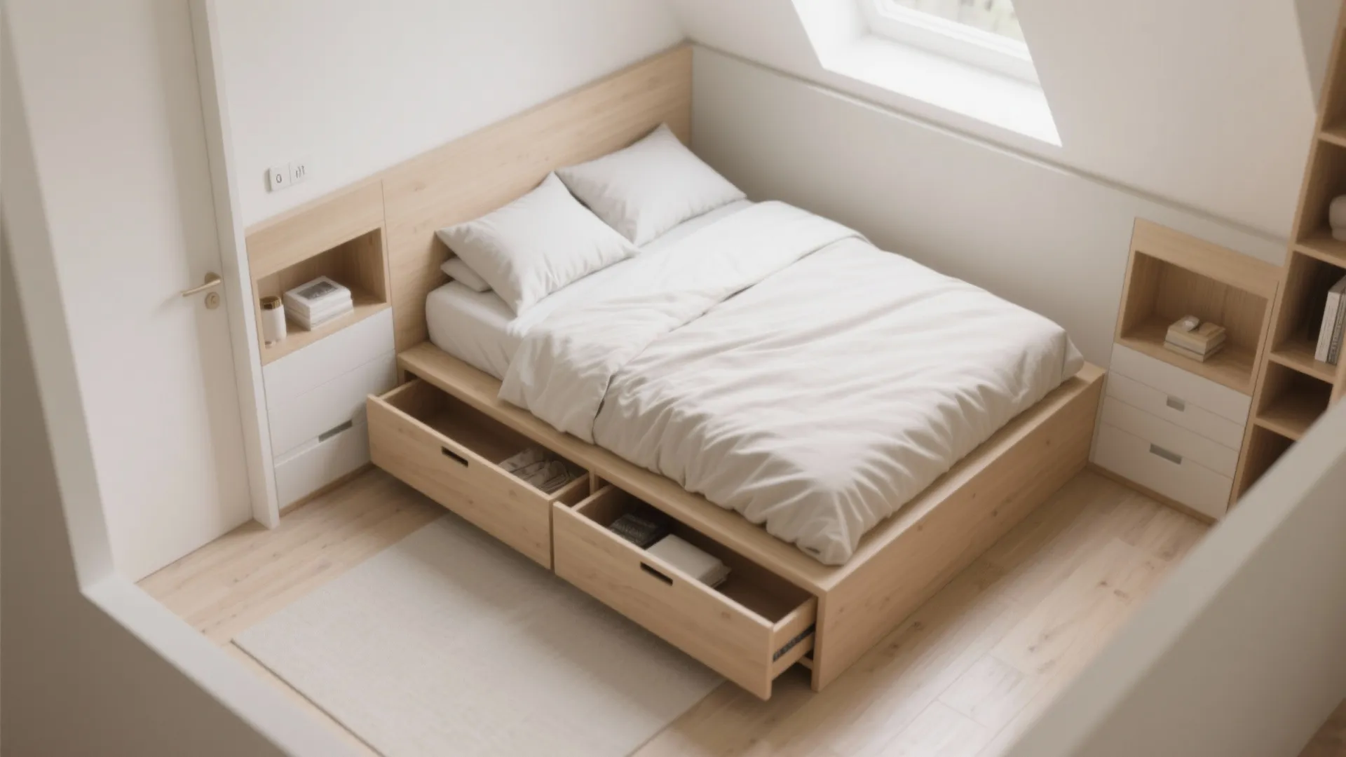 Built‑In Storage and Under‑Bed Space That Works