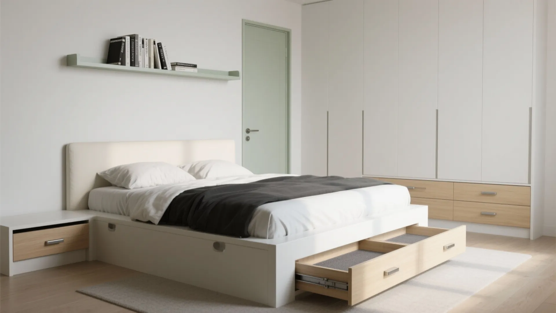 Under-Bed, Over-Door, and Dead-Zone Capture