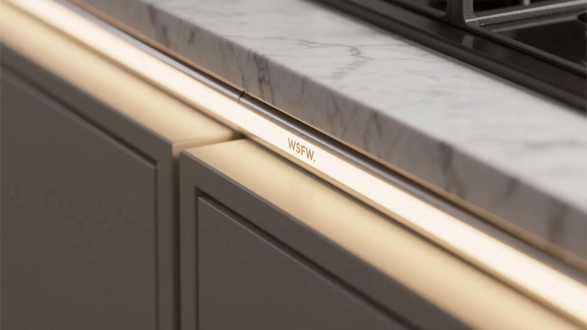 Layered Lighting: Track, Wall Wash, and Under-Cabinet