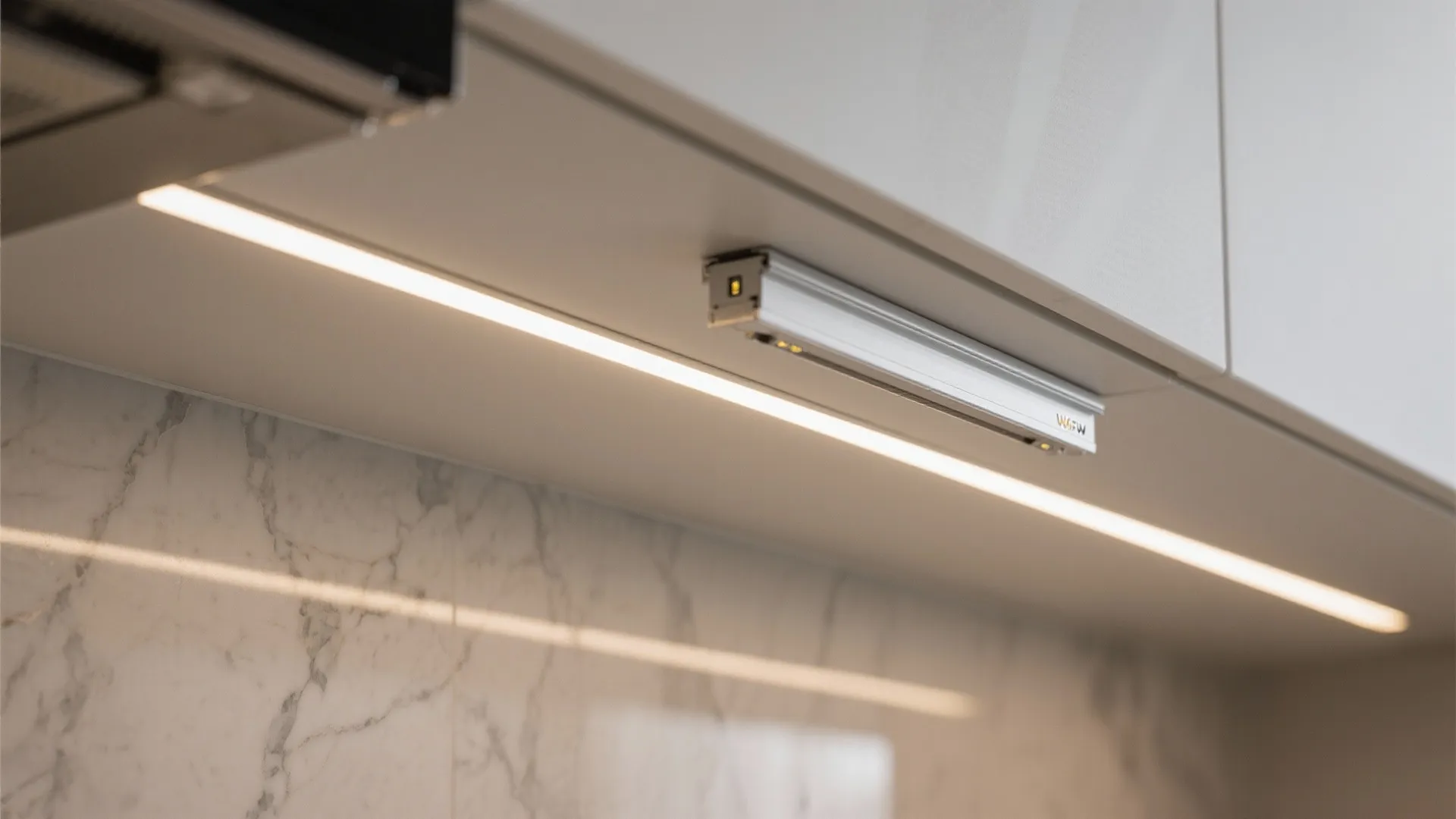 Strategic lighting and compact appliances