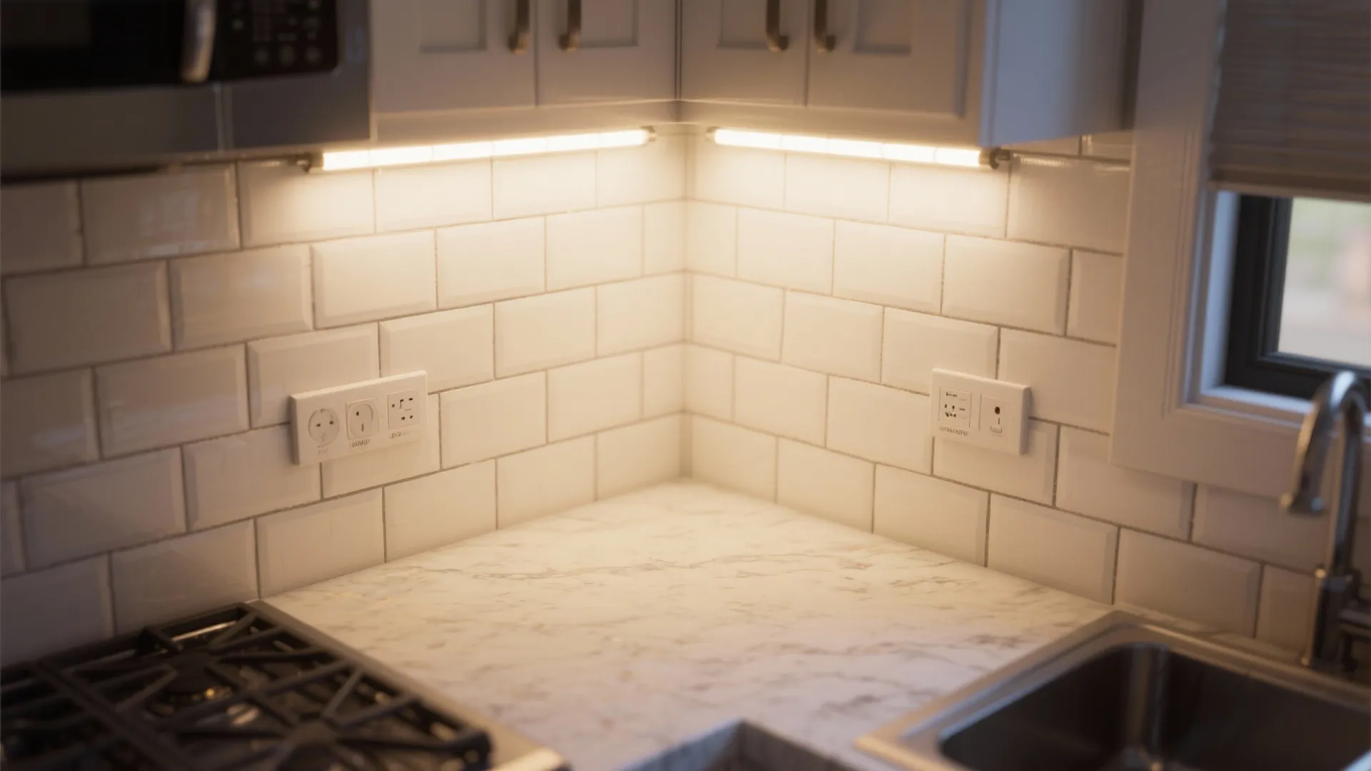 5. Maximize function with integrated lighting